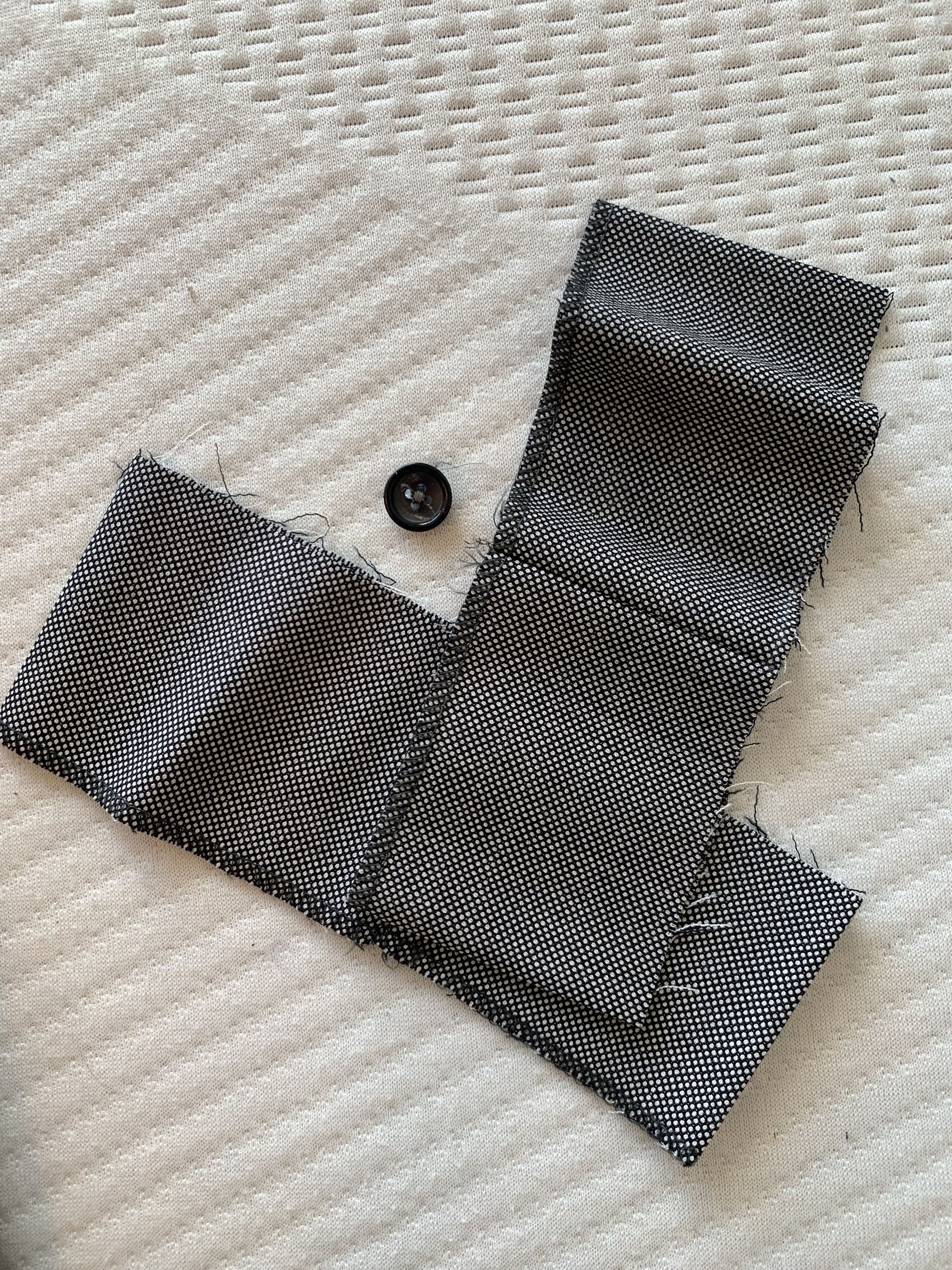 Other Reveres 1949 VBC Wool Double Breasted Suit Size 44R - 6 Thumbnail