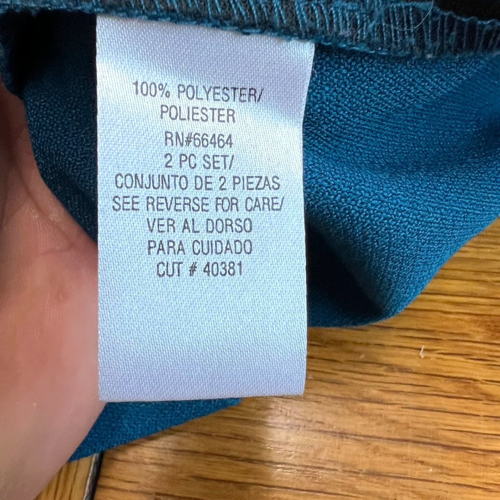 Vintage Studio 1 Blaxer Short Sleeve Womens Size L Blue Size 36" / US 14 / IT 50 - 7 Thumbnail