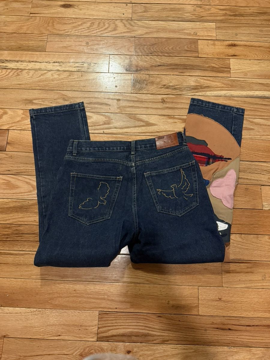 KidSuper KID SUPER PATCHWORK DENIM Size US 32 / EU 48 - 3 Thumbnail