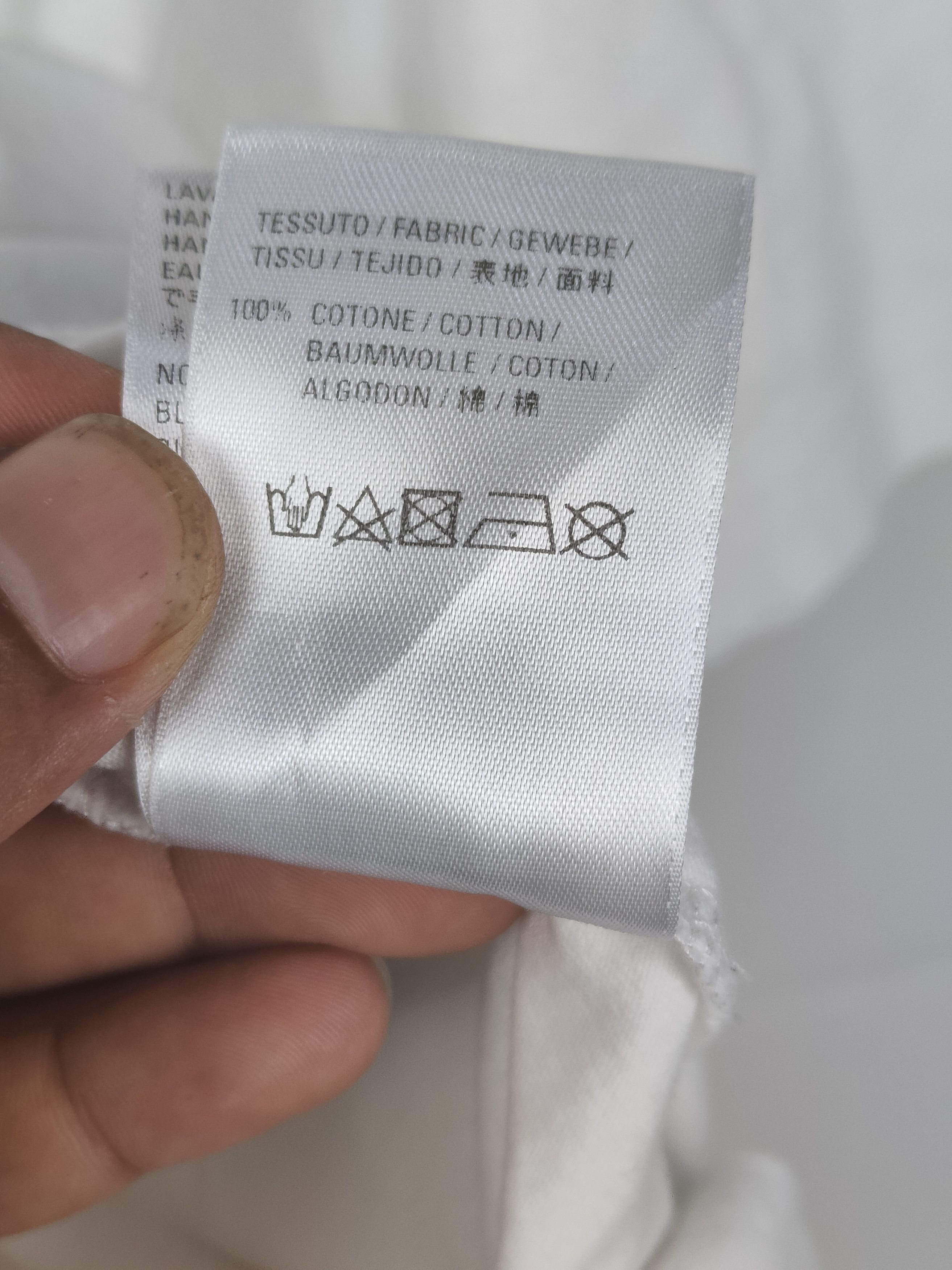 Balenciaga Balenciaga Double B Lock Logo Shirt Size US XS / EU 42 / 0 - 6 Thumbnail