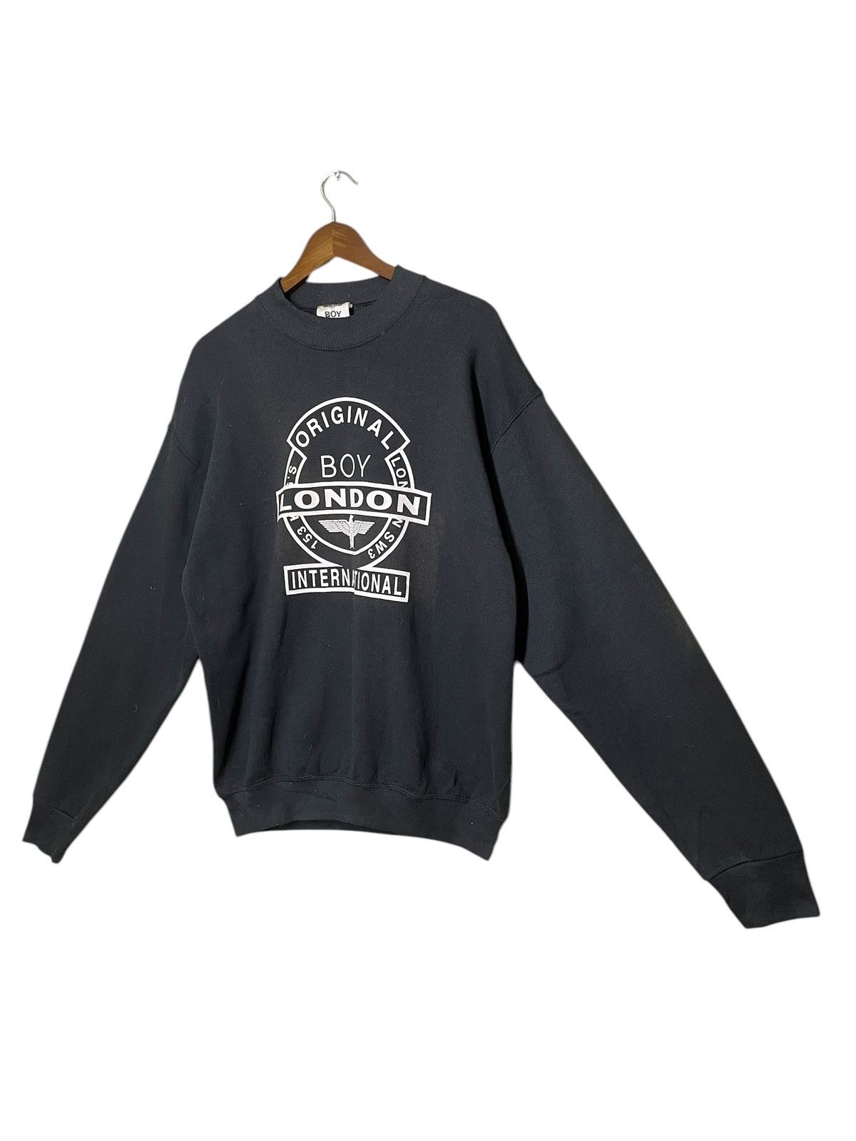 Boy London Vintage boy london crewneck big logo printed sweatshirt Size US M / EU 48-50 / 2 - 2 Thumbnail