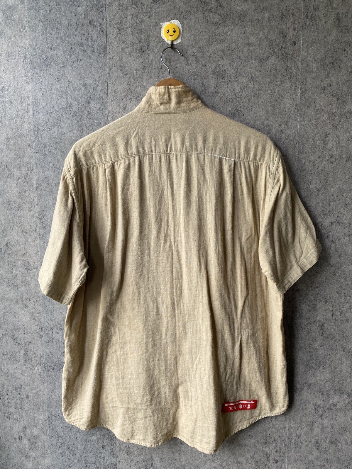 Yohji Yamamoto WXYZ By Yohji Yamamoto Zipper Shirt Size US L / EU 52-54 / 3 - 2 Thumbnail