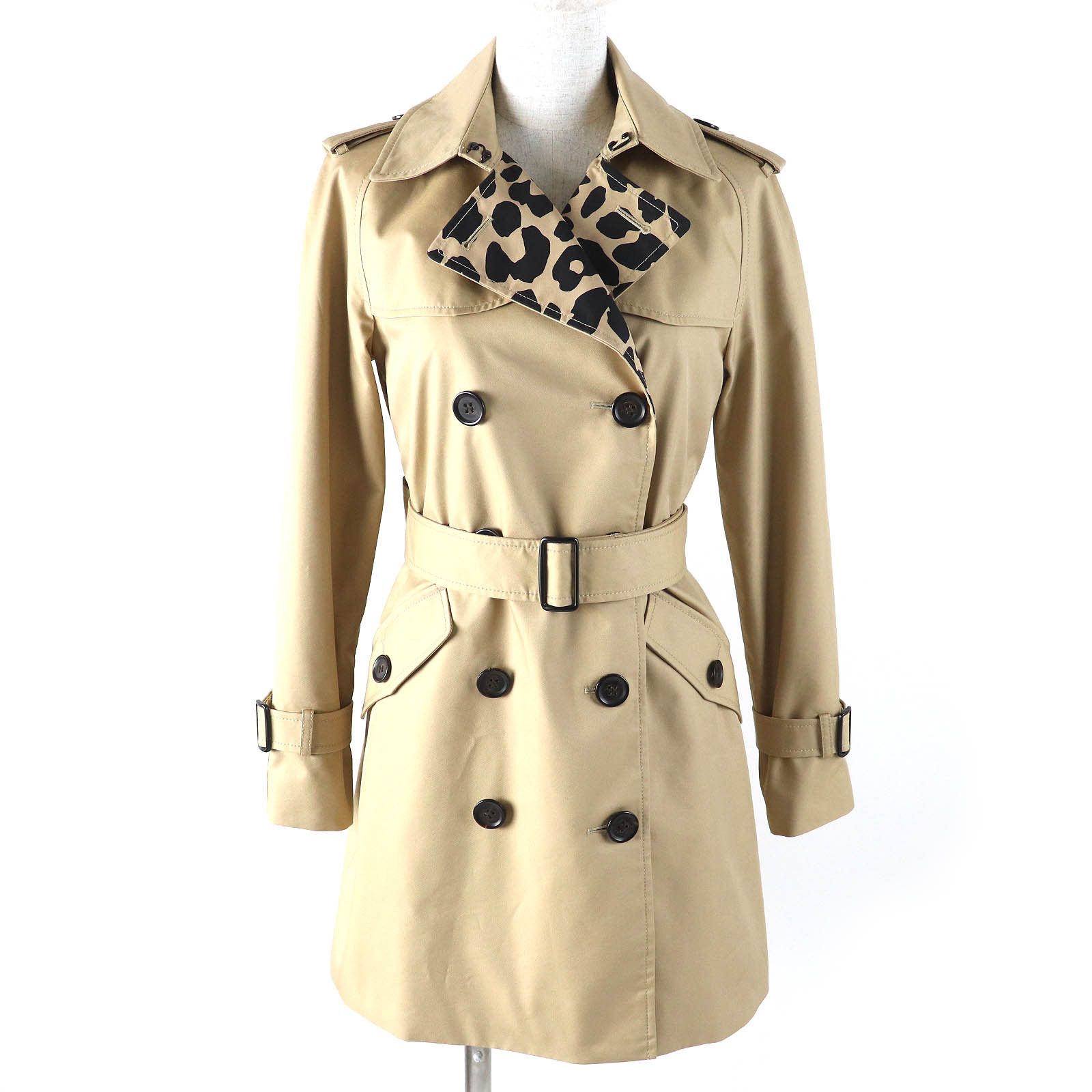 Coach Coach Coach F21833 Cotton Polyester Trench Coat Cotton Outerwear F21833 DUTY FREE for USA Size ONE SIZE - 1 Thumbnail