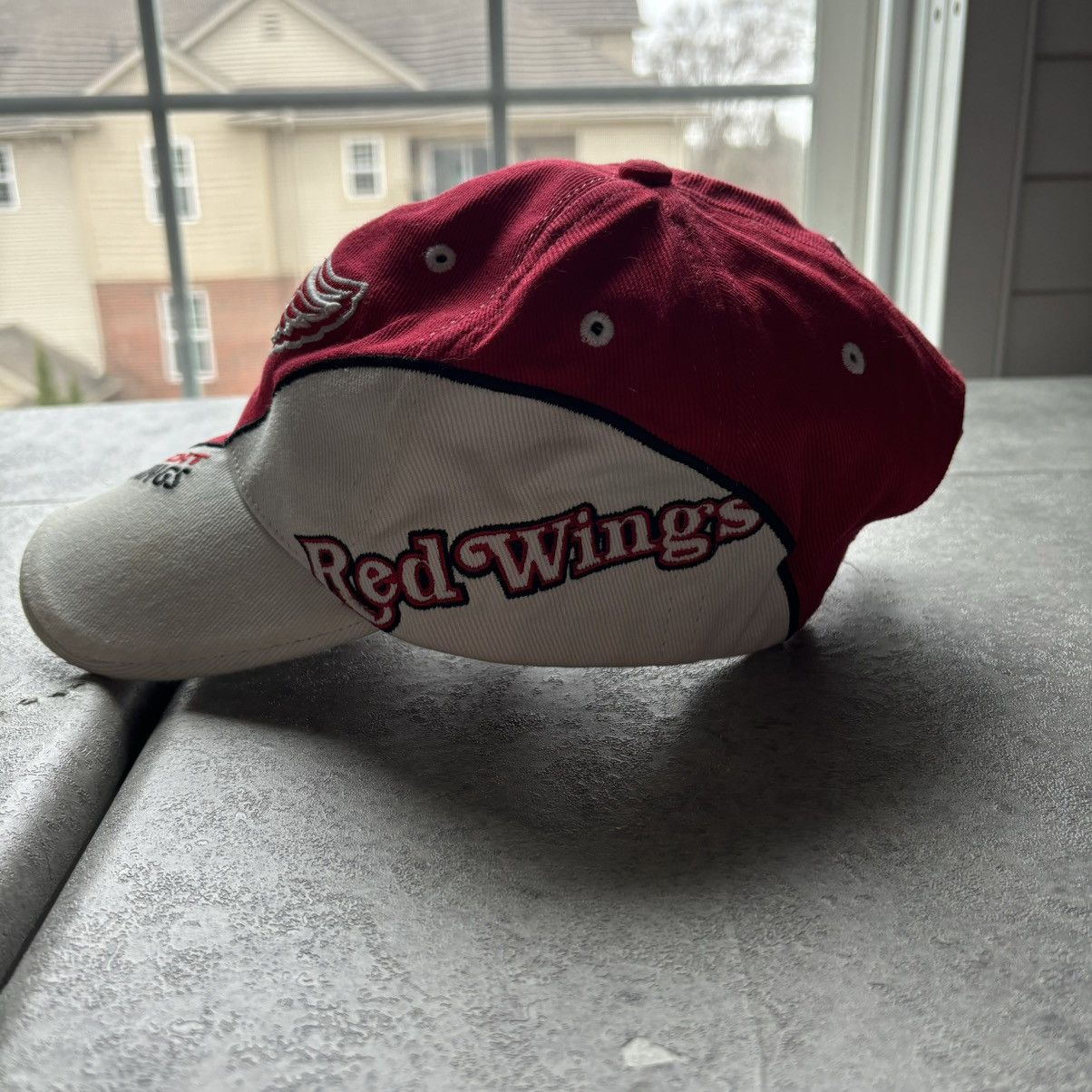 NHL Vintage detroit red wings velcro strapback hat Size ONE SIZE - 3 Thumbnail