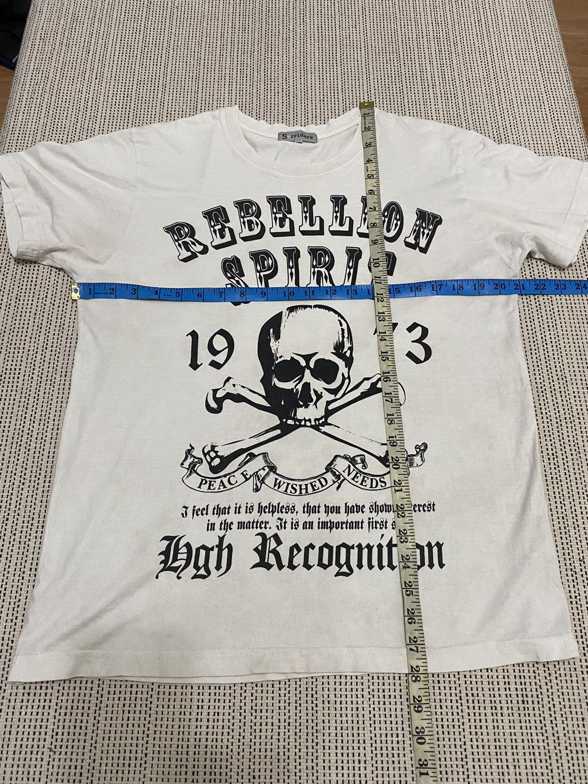 Japanese Brand × Seditionaries REBELLION SPIRIT PUNK JAPANESE Size US L / EU 52-54 / 3 - 10 Thumbnail