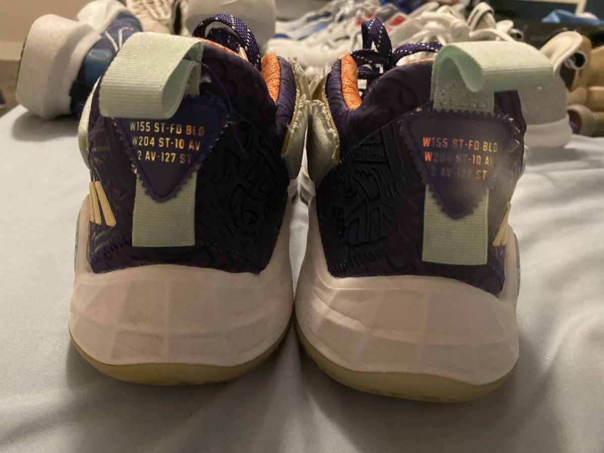 Adidas D.O.N basketball shoe Size US 7 / EU 40 - 16 Thumbnail