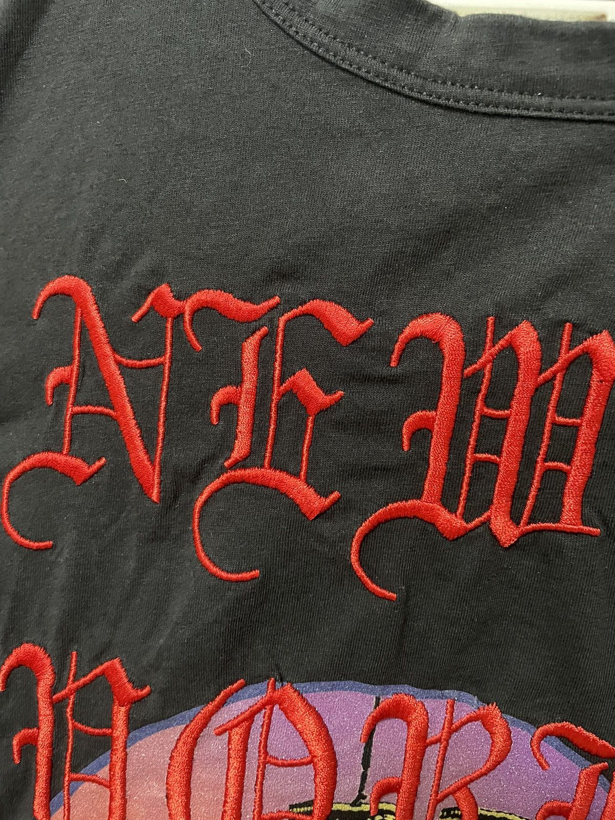 Heron Preston Heron Preston New York Twin Tower T Shirt Rare Tee Size US XL / EU 56 / 4 - 5 Thumbnail