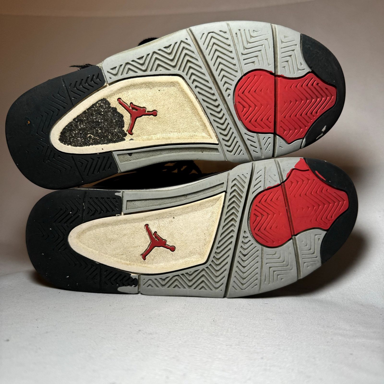 Jordan Brand × Nike Size 5.5 - Air Jordan 4 Retro SE GS Black Canvas Men's Shoes Size US 5.5 / EU 38 - 7 Thumbnail