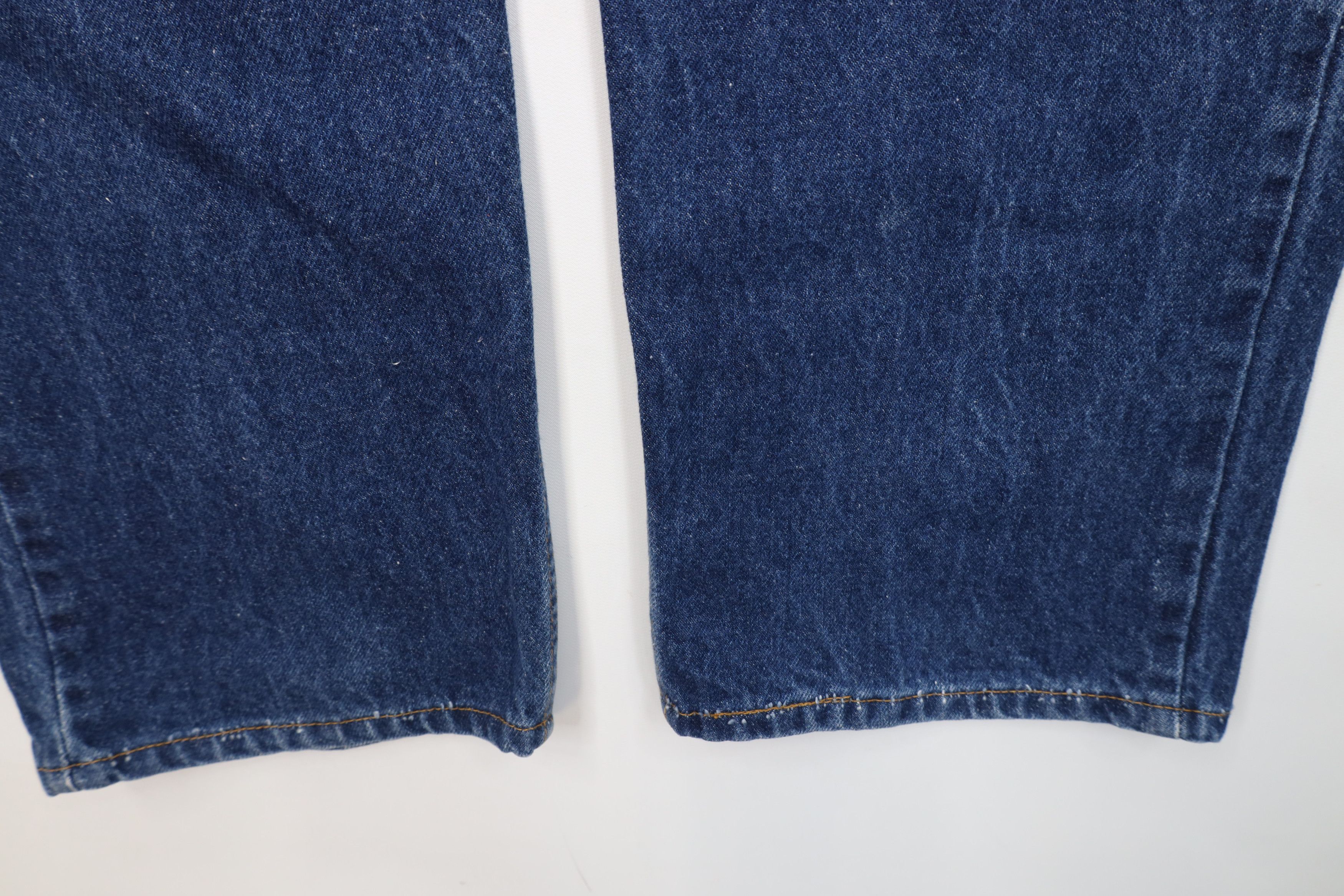 Levi's Vintage 90s Levis 505 Straight Leg Denim Jeans USA Blue Size US 40 / EU 56 - 5 Thumbnail
