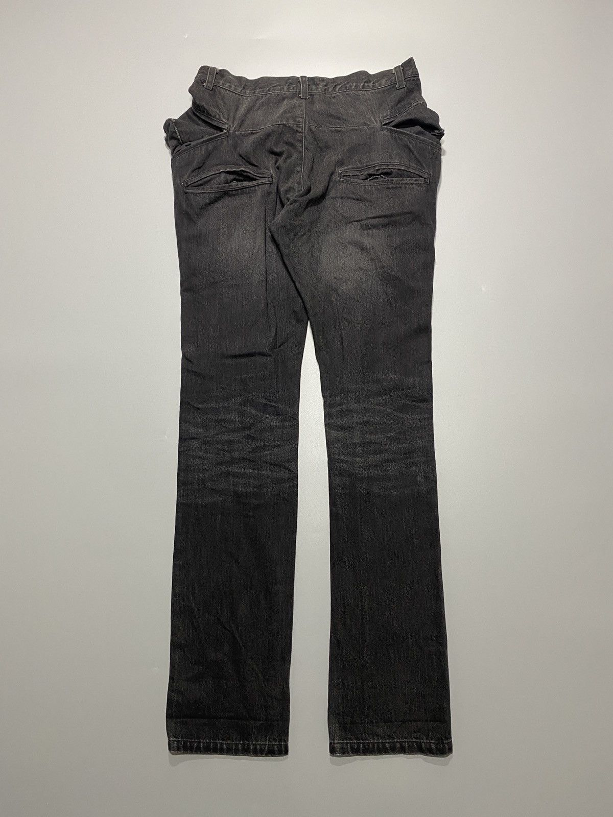 Nude: Masahiko Maruyama Multi Pocket Jeans Size US 32 / EU 48 - 8 Thumbnail