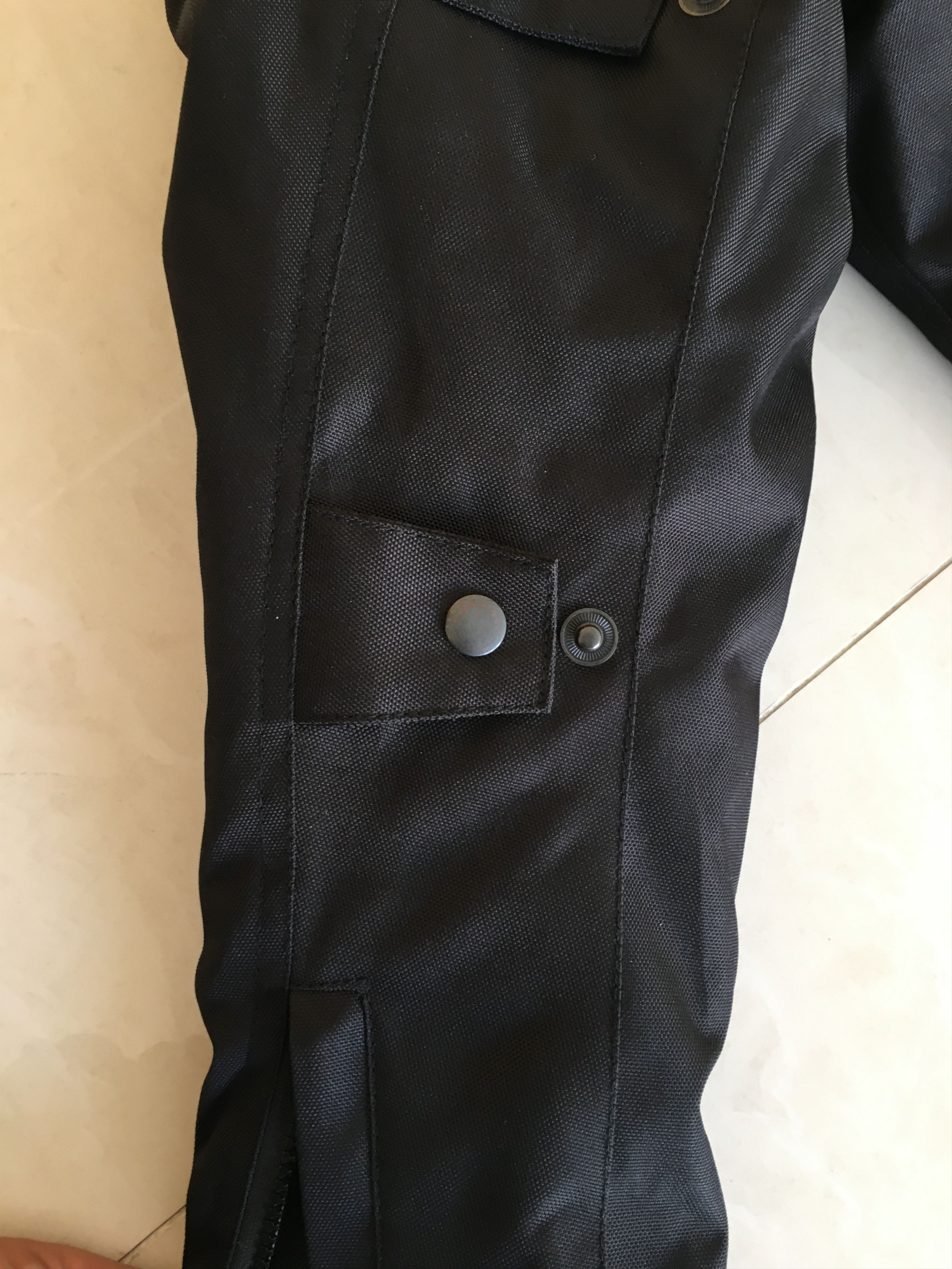 Other Waterproof Motorcycle Jacket Cardura Classic Black Size US M / EU 48-50 / 2 - 3 Thumbnail