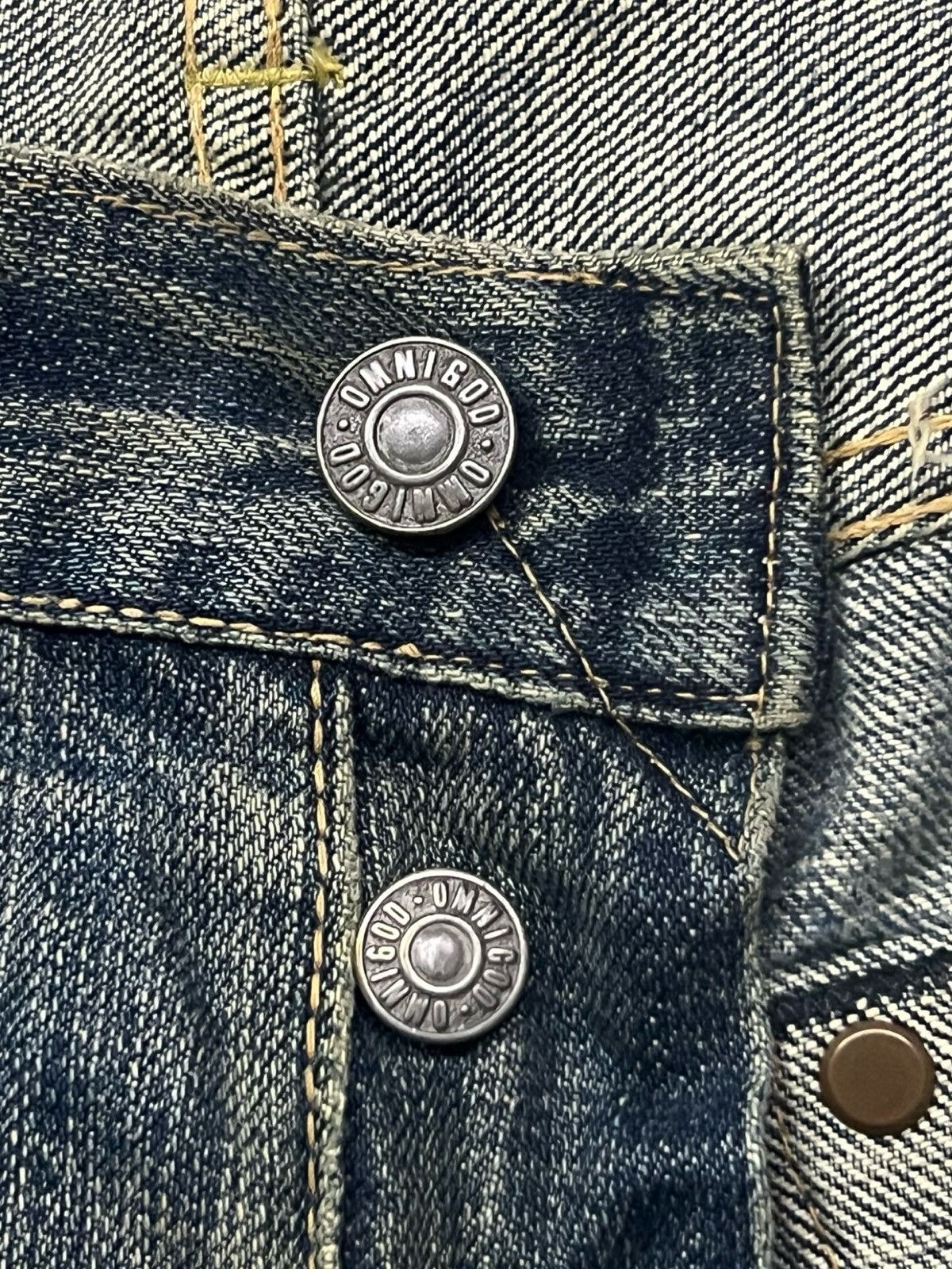 OMNIGOD Vintage OMNIGOD JAPAN Lot 5010 Selvedge Japanese Denim. W30 Size US 30 / EU 46 - 13 Thumbnail