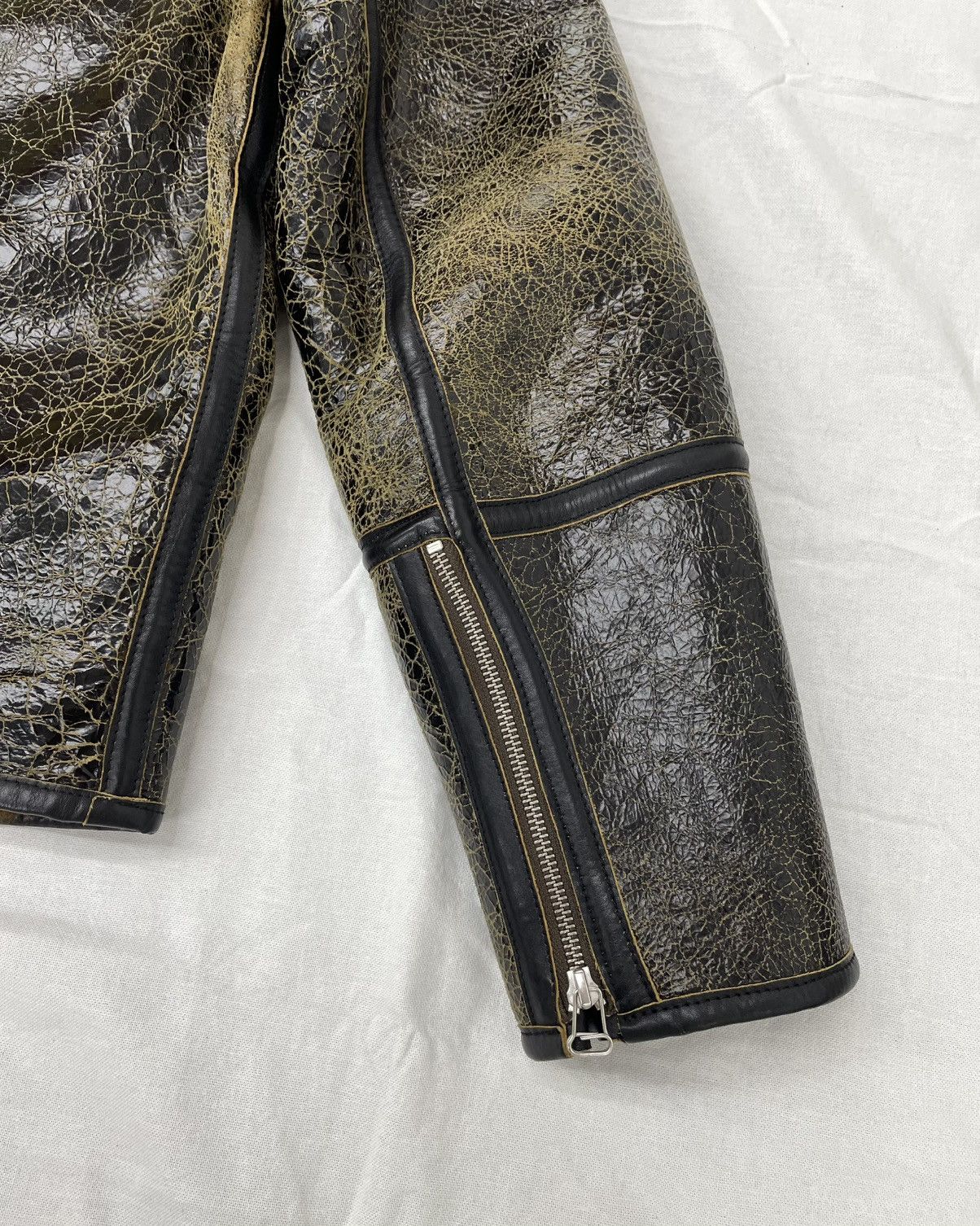 Our Legacy Our Legacy Shearling Jacket Spider Web Fall 2016 Size US M / EU 48-50 / 2 - 7 Thumbnail