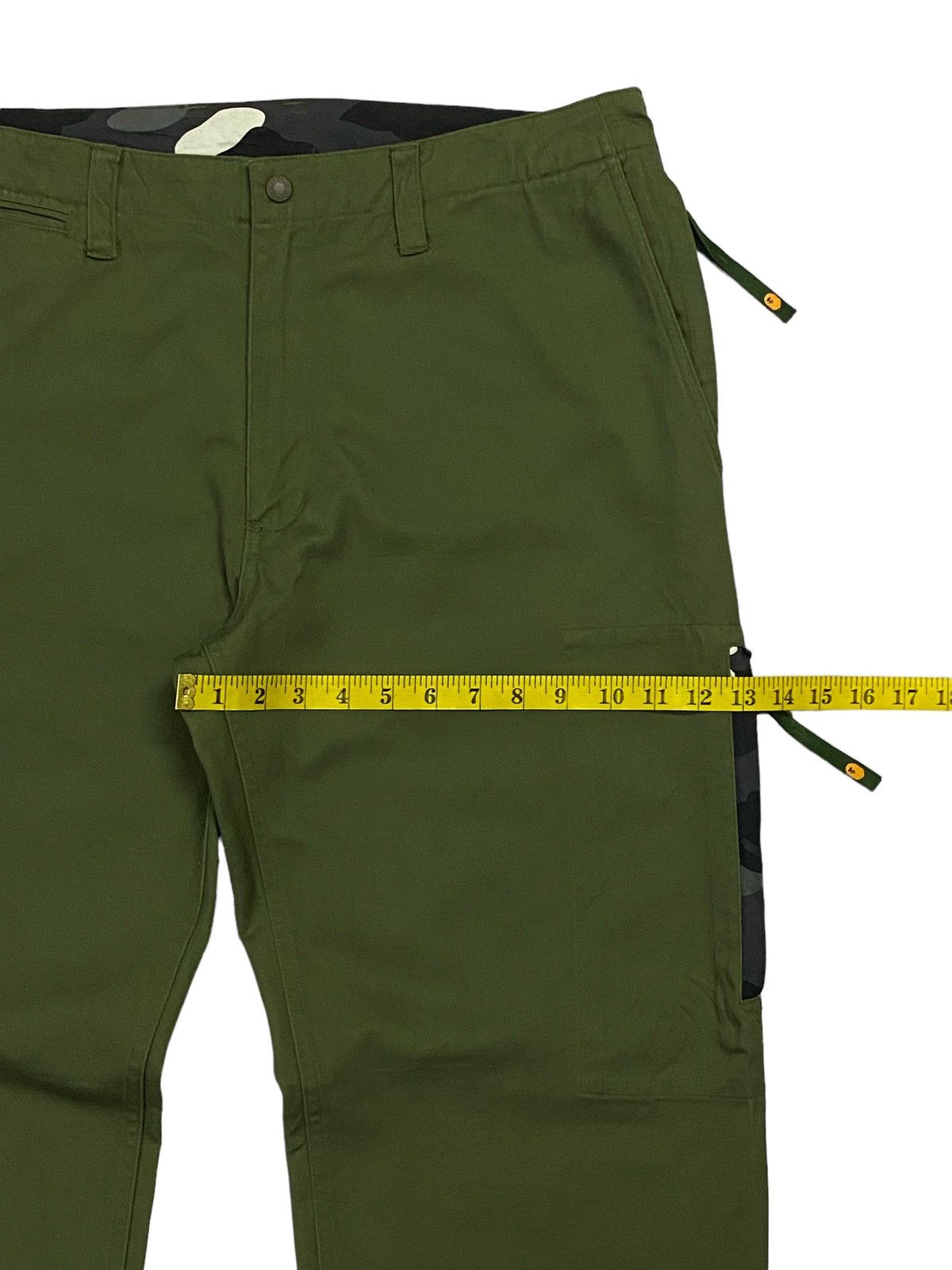 Bape × Nigo A Bathing Ape Multi-Pocket Pants Size US 36 / EU 52 - 8 Thumbnail