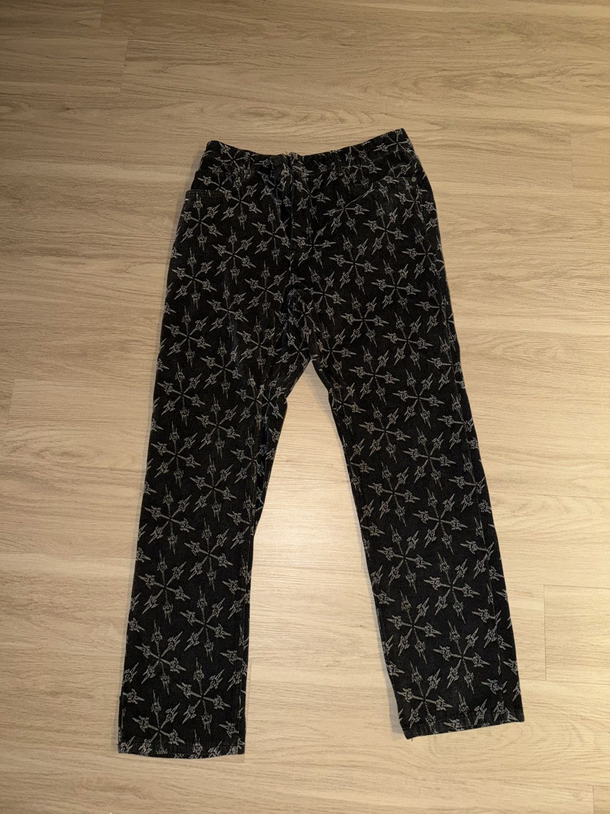 SERENEDE Serende DART straight leg jeans Size US 34 / EU 50 - 1 Thumbnail
