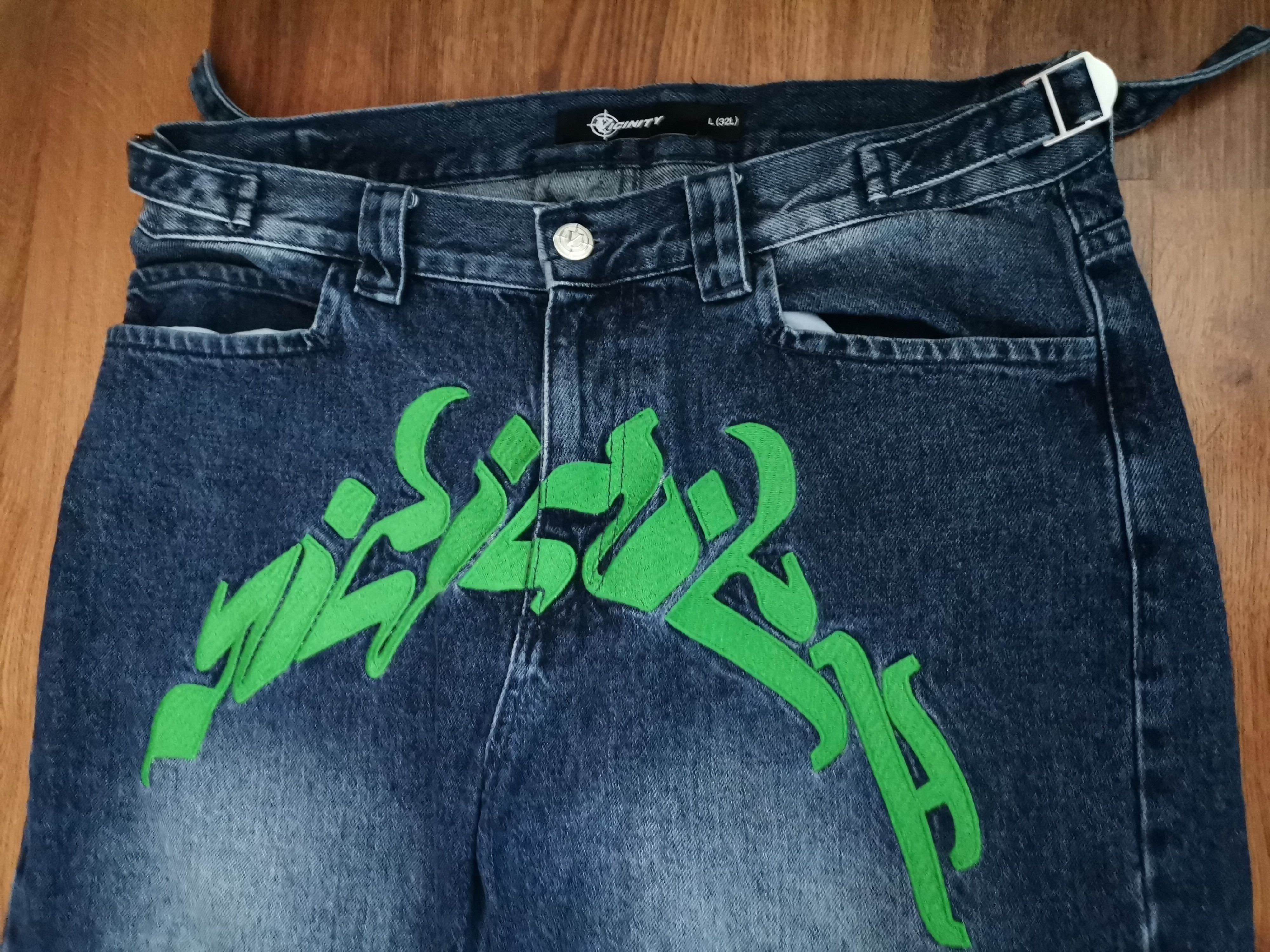 Other Vicinity Baggy Jeans Size US 34 / EU 50 - 2 Thumbnail