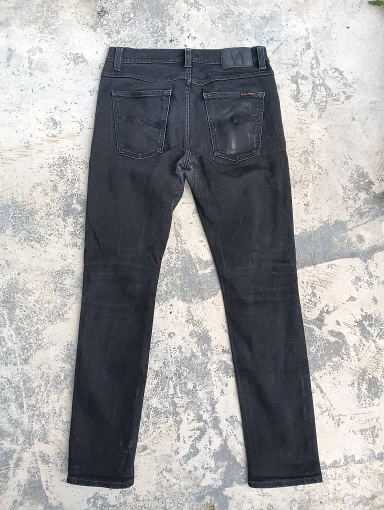 Nudie Jeans × Vintage Distressed nudie jeans size 32 Size US 32 / EU 48 - 2 Thumbnail