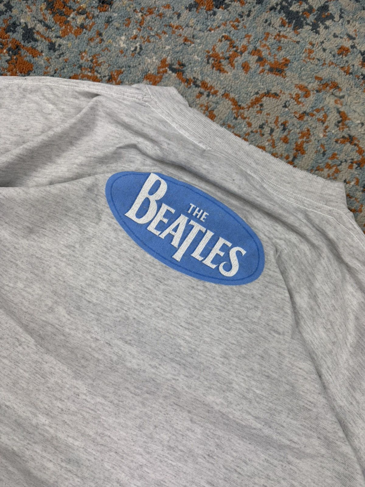 Band Tees × Vintage Vintage 1997 The Beatles cartoon style graphic band tee Size US XL / EU 56 / 4 - 6 Thumbnail