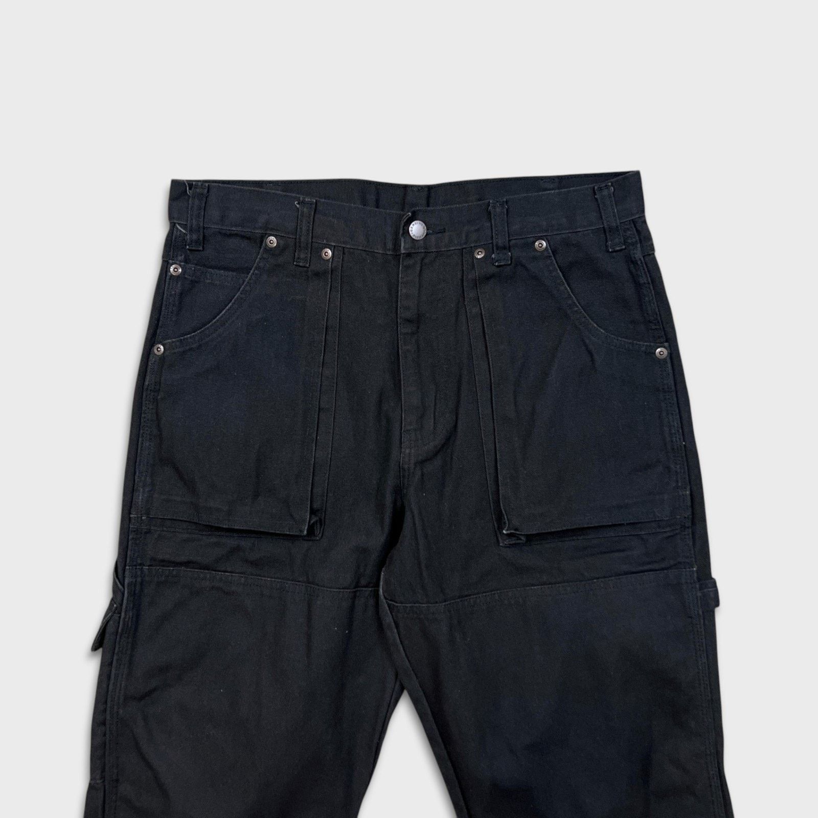 Dickies × Vintage Dickies Pants 34x30 Double Knee Carpenter Workwear Canvas Size US 34 / EU 50 - 2 Thumbnail
