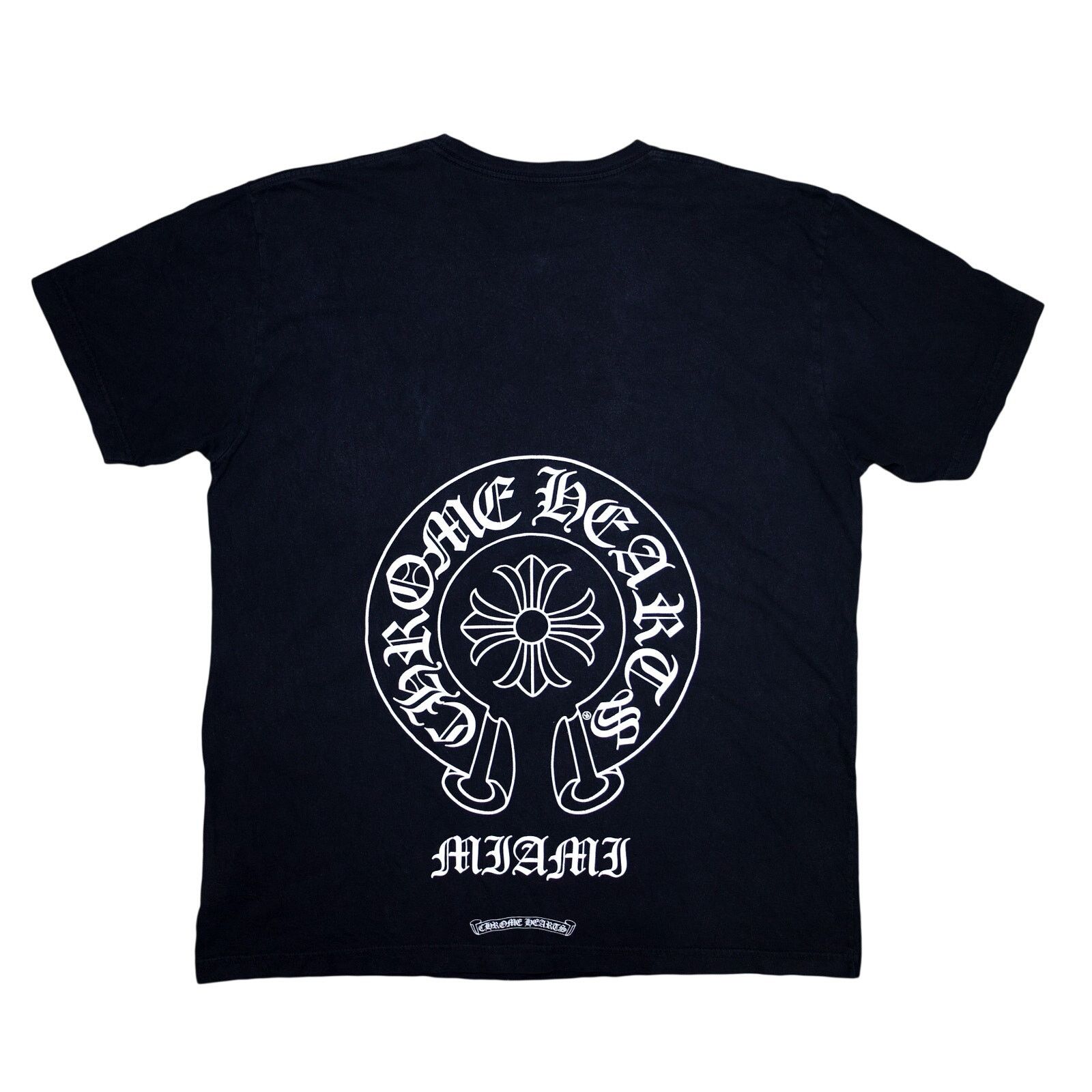 Chrome Hearts Chrome Hearts Miami Exclusive Tee Black Size US XL / EU 56 / 4 - 1 Thumbnail