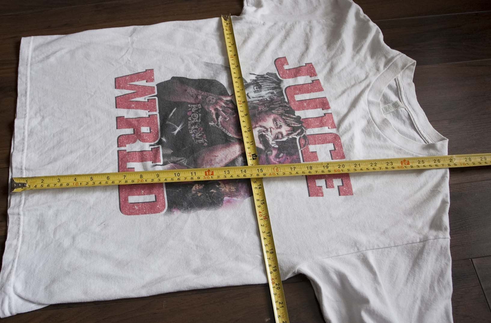 Rap Tees Juice Wrld T Shirt Size M Size US M / EU 48-50 / 2 - 3 Thumbnail