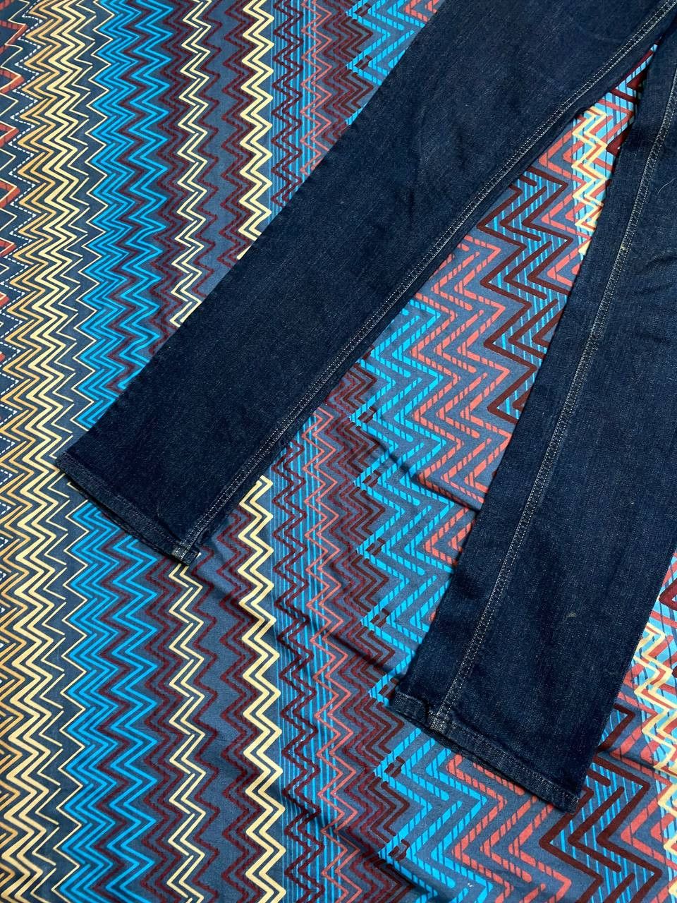 Diesel × Vintage Vintage Diesel Industry Denim Jeans Pants Rare Item Size 27" / US 4 / IT 40 - 15 Thumbnail