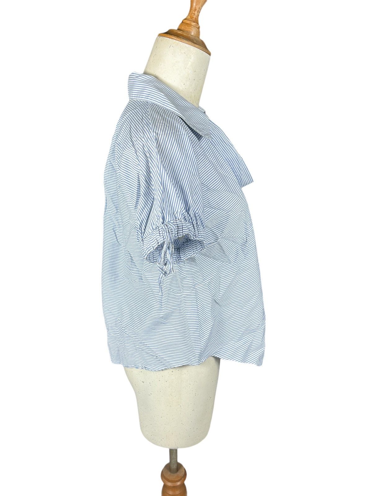 Jil Sander Jil Sander Navy JDG361A Women Tops Made In Italy Size XS / US 0-2 / IT 36-38 - 3 Thumbnail