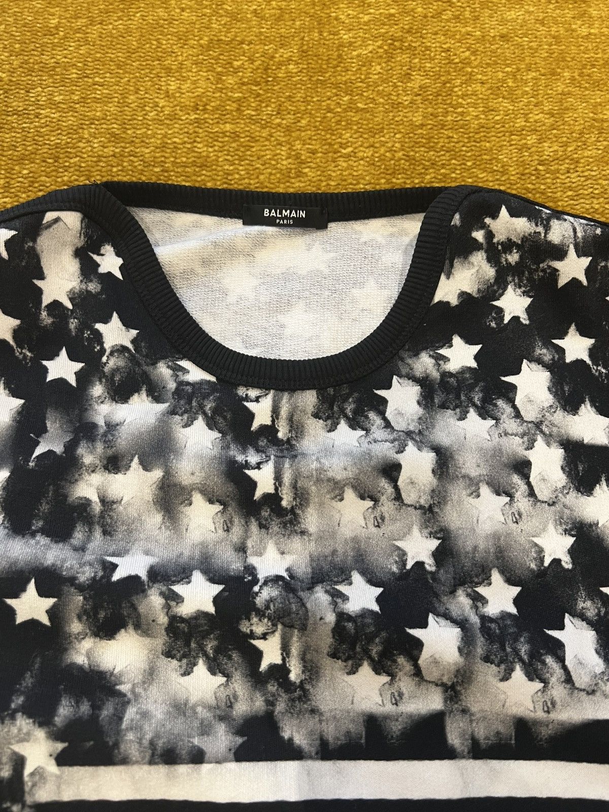 Balmain Balmain star sweater Size US M / EU 48-50 / 2 - 2 Thumbnail