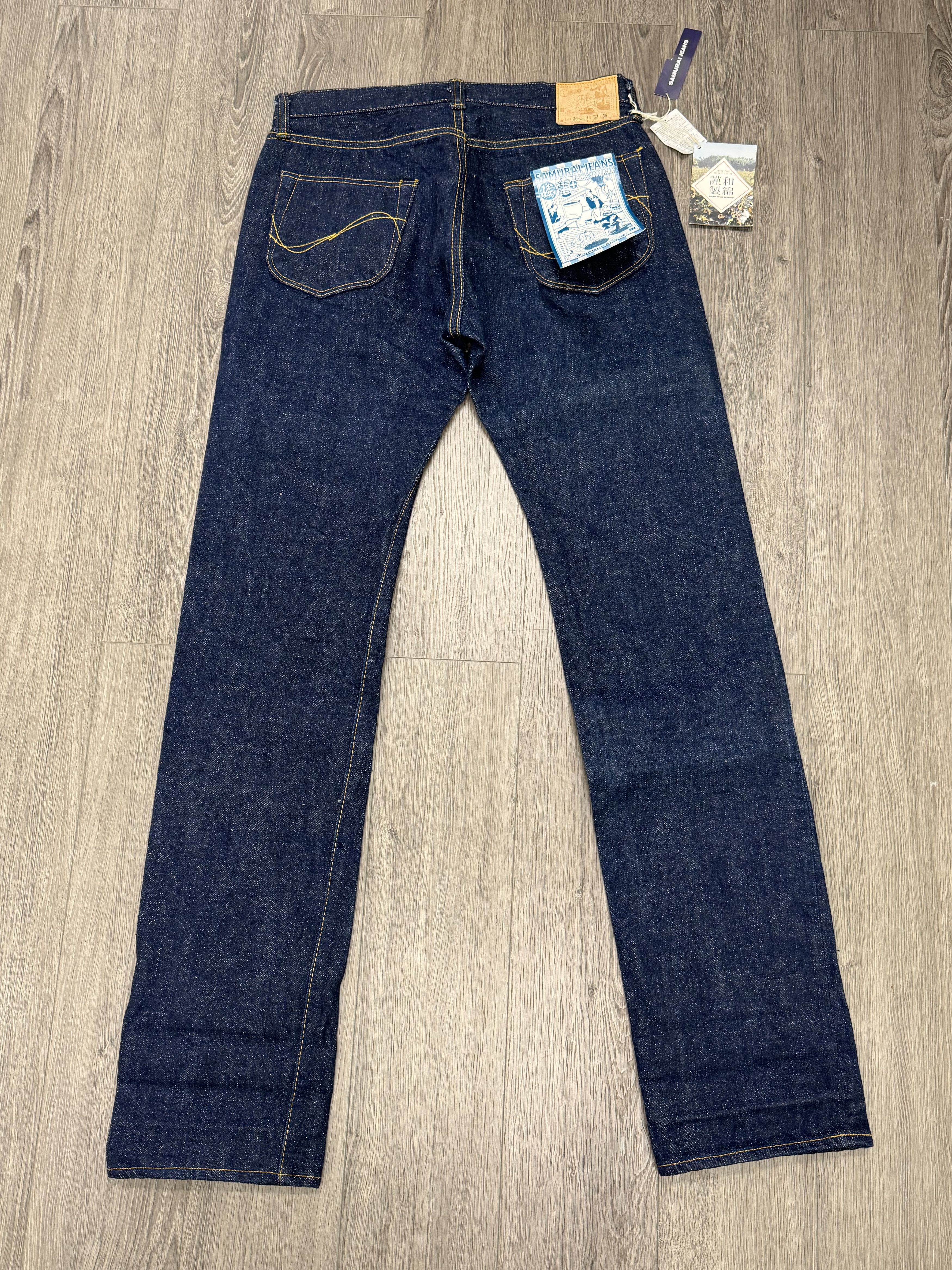 Samurai Jeans New/Unworn 18oz S000JP-AX Size US 32 / EU 48 - 3 Thumbnail