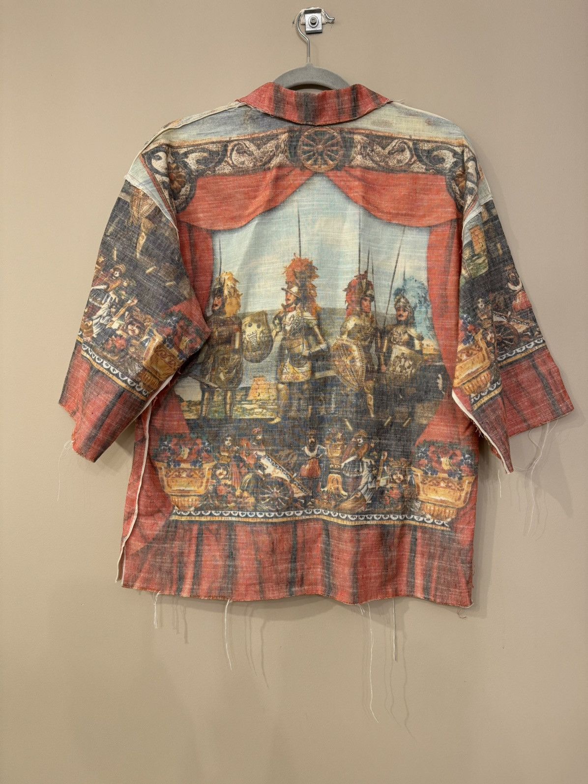 Dolce & Gabbana Dolce & Gabbana Vintage Renaissance Linen Shirt - Size 44 Size US S / EU 44-46 / 1 - 9 Thumbnail