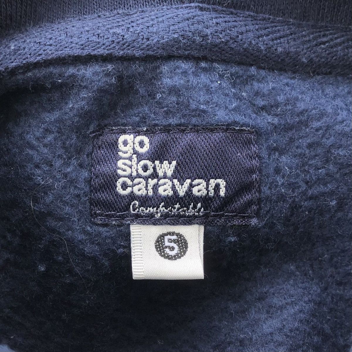 go slow caravan Go Slow Caravan Graphic Printed Sweatshirts With Hoodie Size US L / EU 52-54 / 3 - 8 Thumbnail