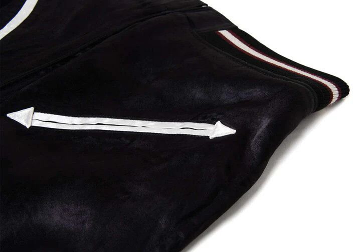 Studio D'Artisan Studio D'artisan-Men's Satin Sukajan Reversible Woven Jacket Size US M / EU 48-50 / 2 - 6 Thumbnail