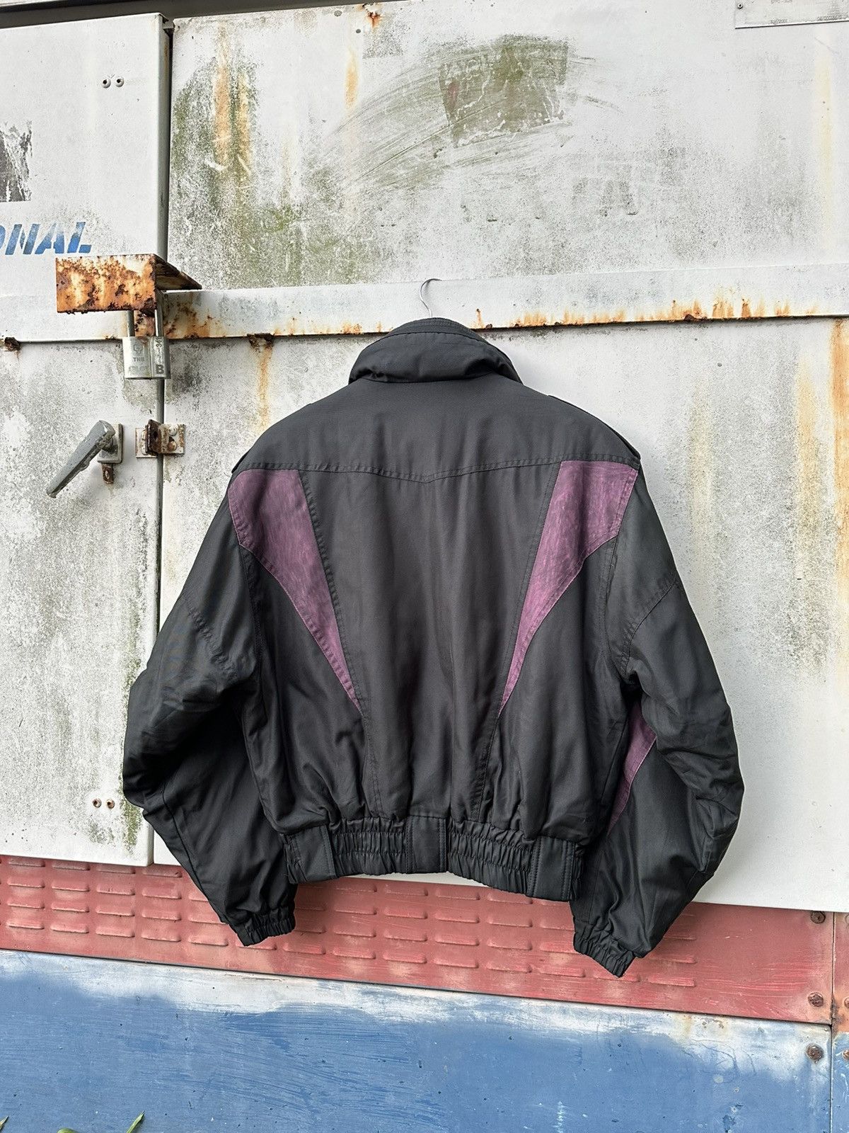 Vintage 👹Vintage Descente Racing Ski Bomber Jacket Size US M / EU 48-50 / 2 - 3 Thumbnail