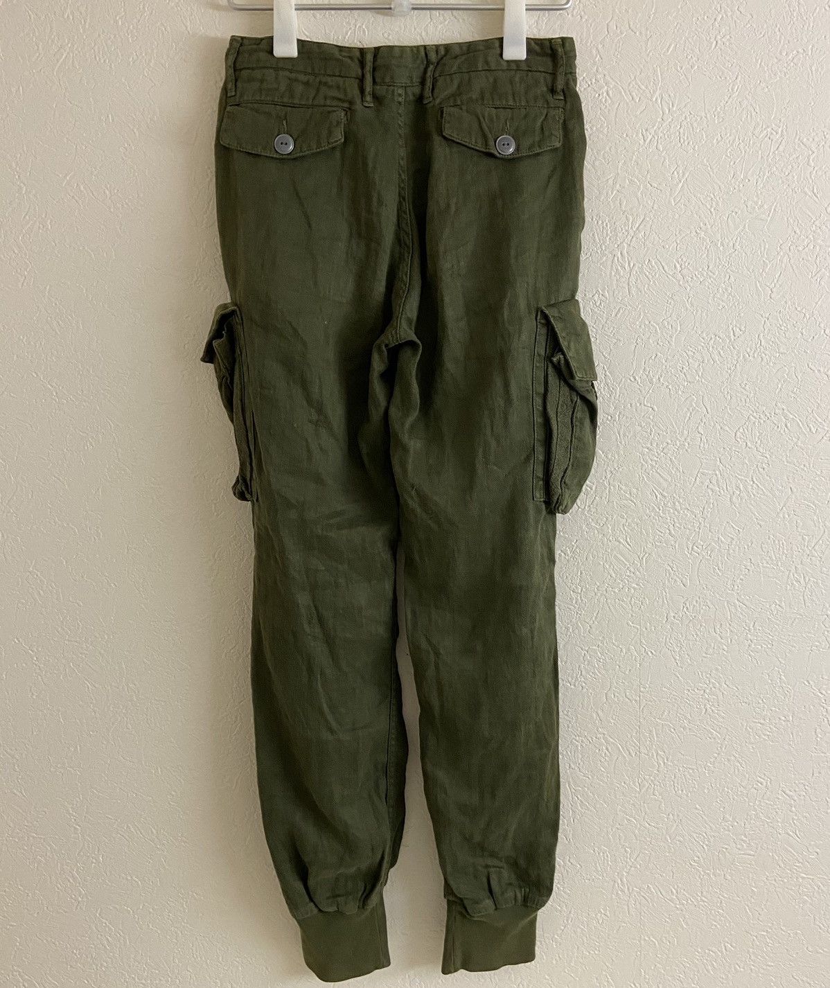 Kapital KAPITAL cotton linen cargo pants Size US 28 / EU 44 - 3 Thumbnail