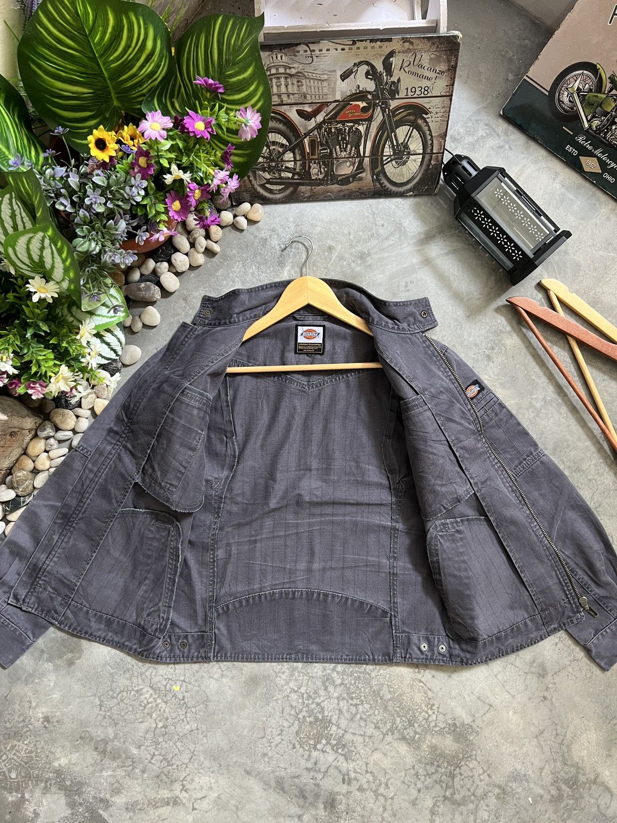 Dickies × Japanese Brand 🔥 BEST OFFER 🔥 Dickies Worker Jacket Size US S / EU 44-46 / 1 - 11 Thumbnail