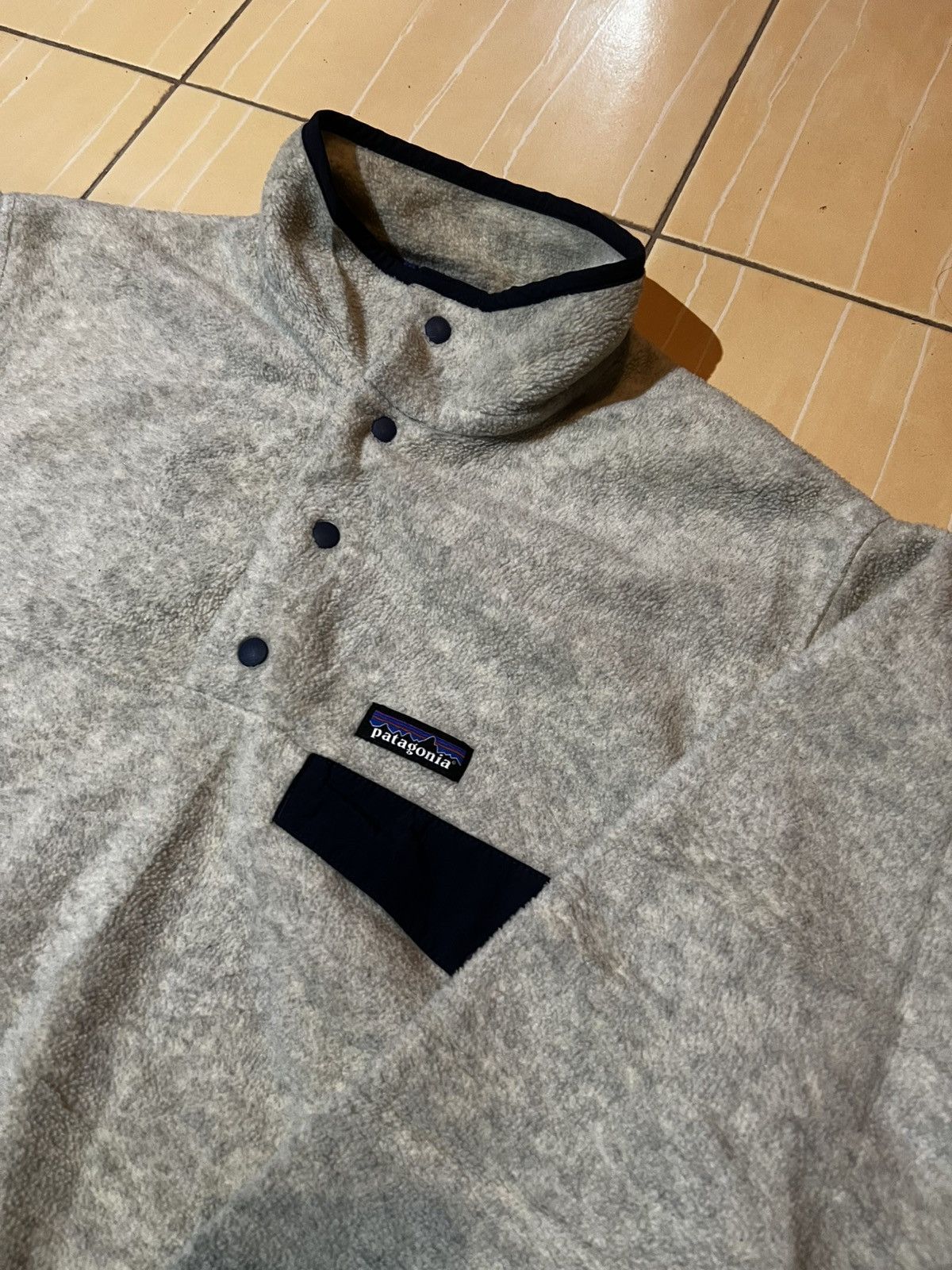 Patagonia Patagonia fleece chinchilla Size US M / EU 48-50 / 2 - 2 Thumbnail