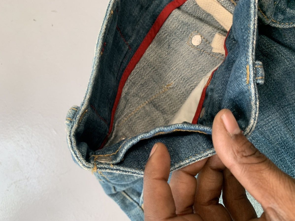 Levi's Rare vintage levis baggy boot denim pants Size 30" / US 8 / IT 44 - 7 Thumbnail