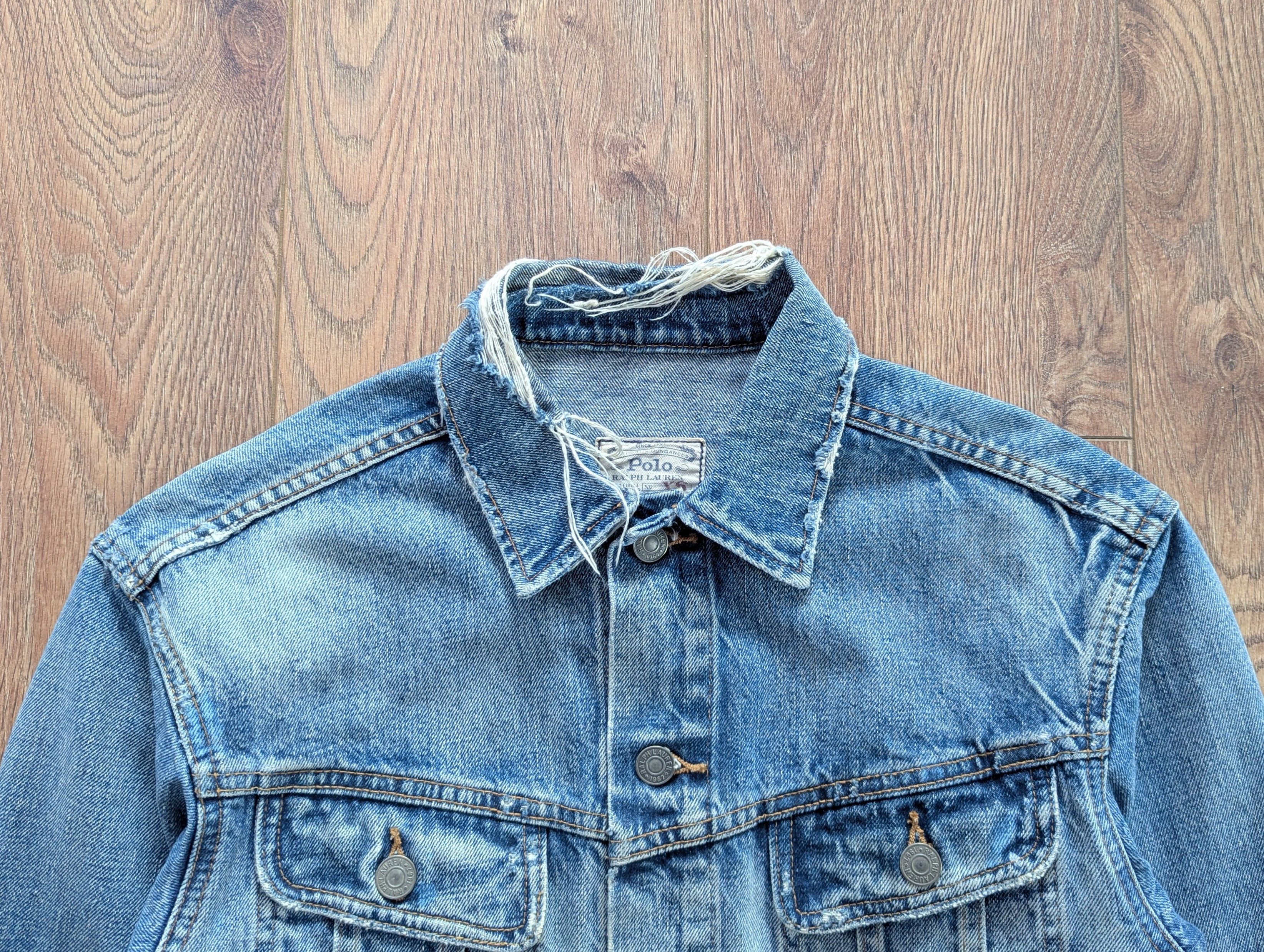 Polo Ralph Lauren Polo Ralph Lauren Denim Jacket Size XS Made In Mexico Size XS / US 0-2 / IT 36-38 - 2 Thumbnail