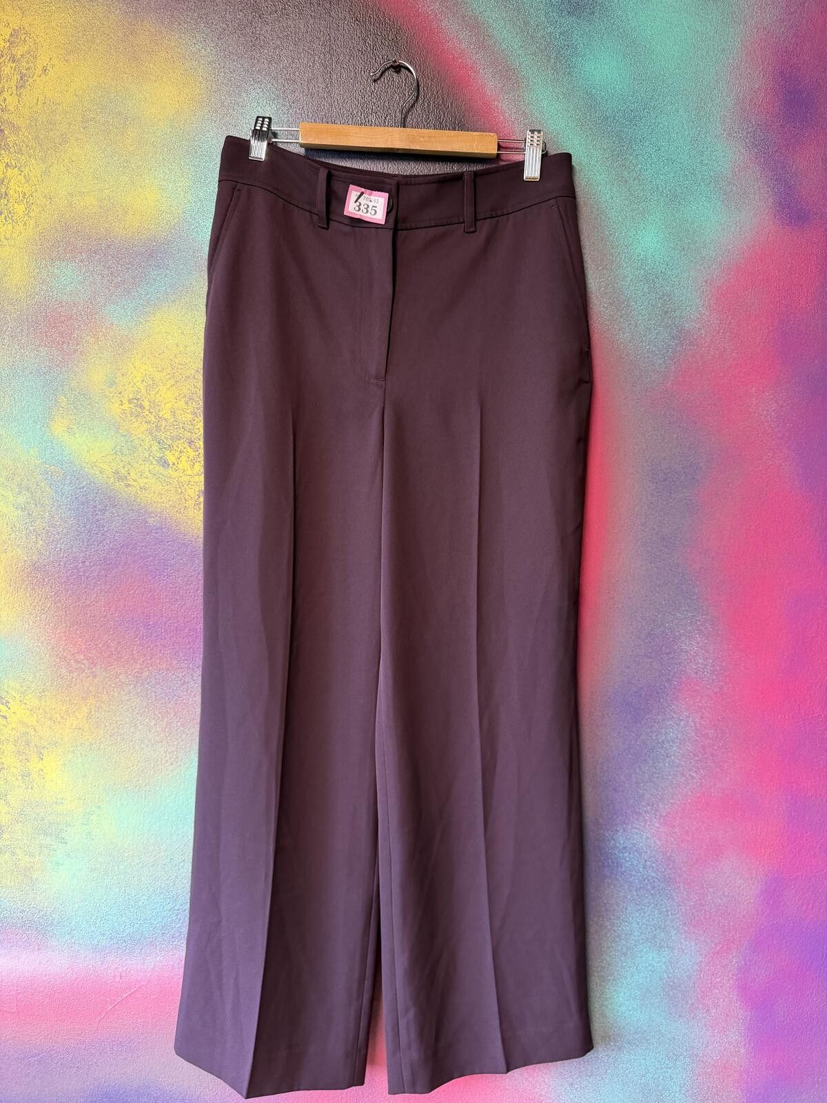 Other white Label purple trouser in size 10 Size ONE SIZE - 1 Thumbnail