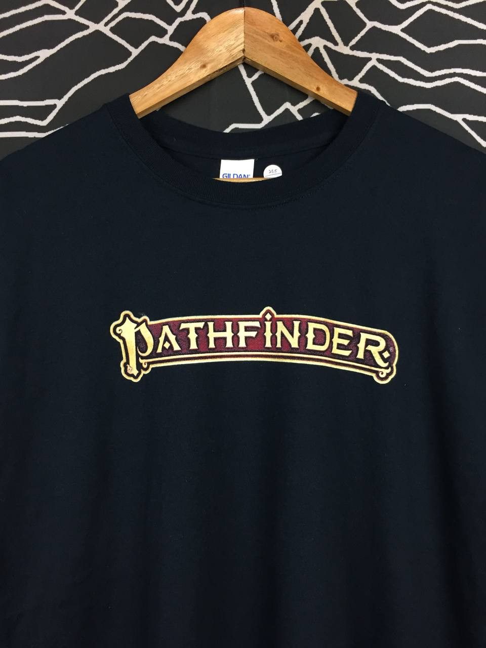The Game Pathfinder Roleplaying PlayStation Video Game Promo Tee Size US XXL / EU 58 / 5 - 3 Thumbnail