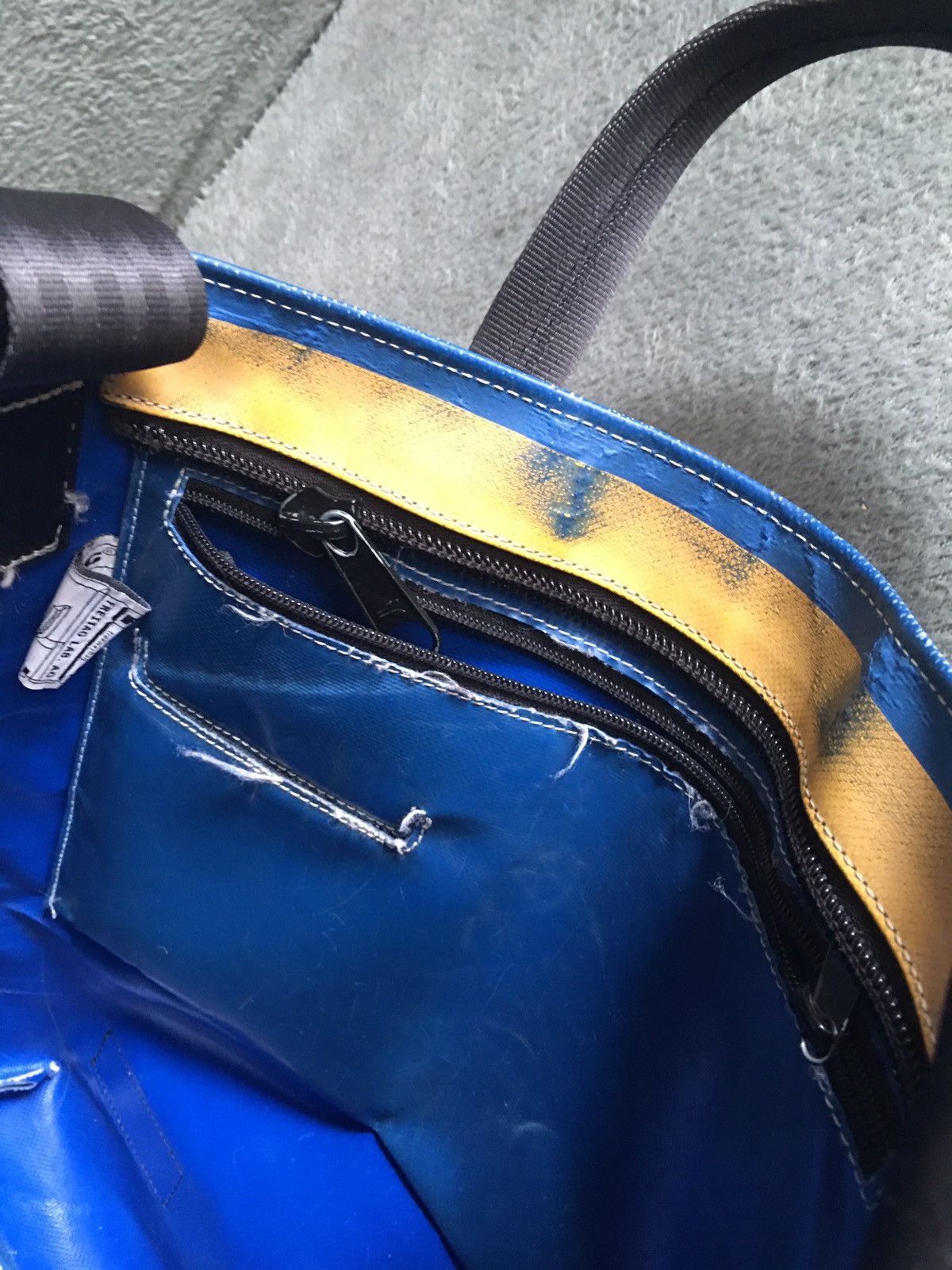 Freitag FREITAG F202 LELAND Recycle Material Shoulder Bag Size ONE SIZE - 10 Thumbnail
