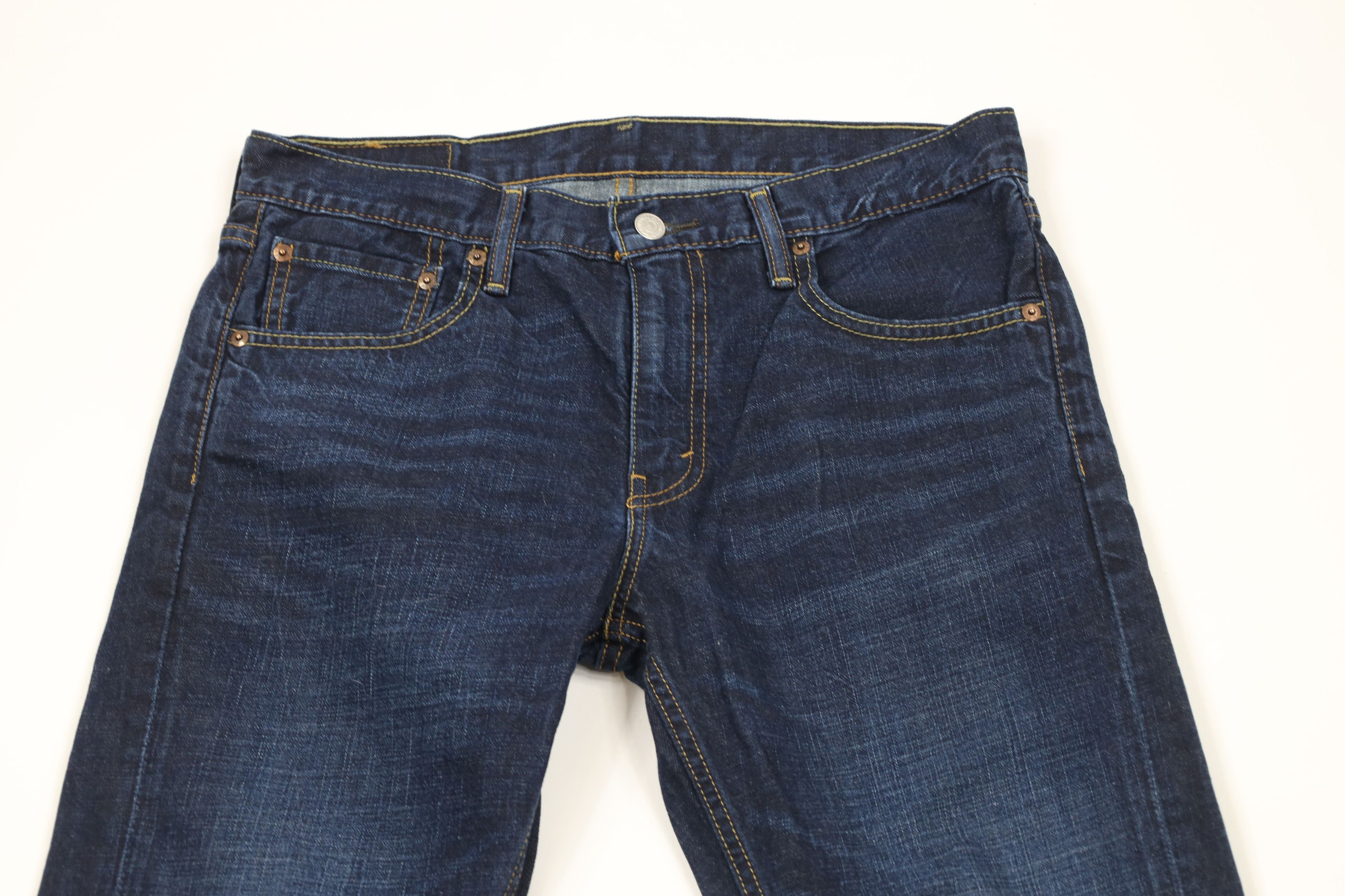 Levi's × Vintage Vintage Y2K Levis 527 Slim Fit Bootcut Denim Jeans Blue Size US 32 / EU 48 - 2 Thumbnail