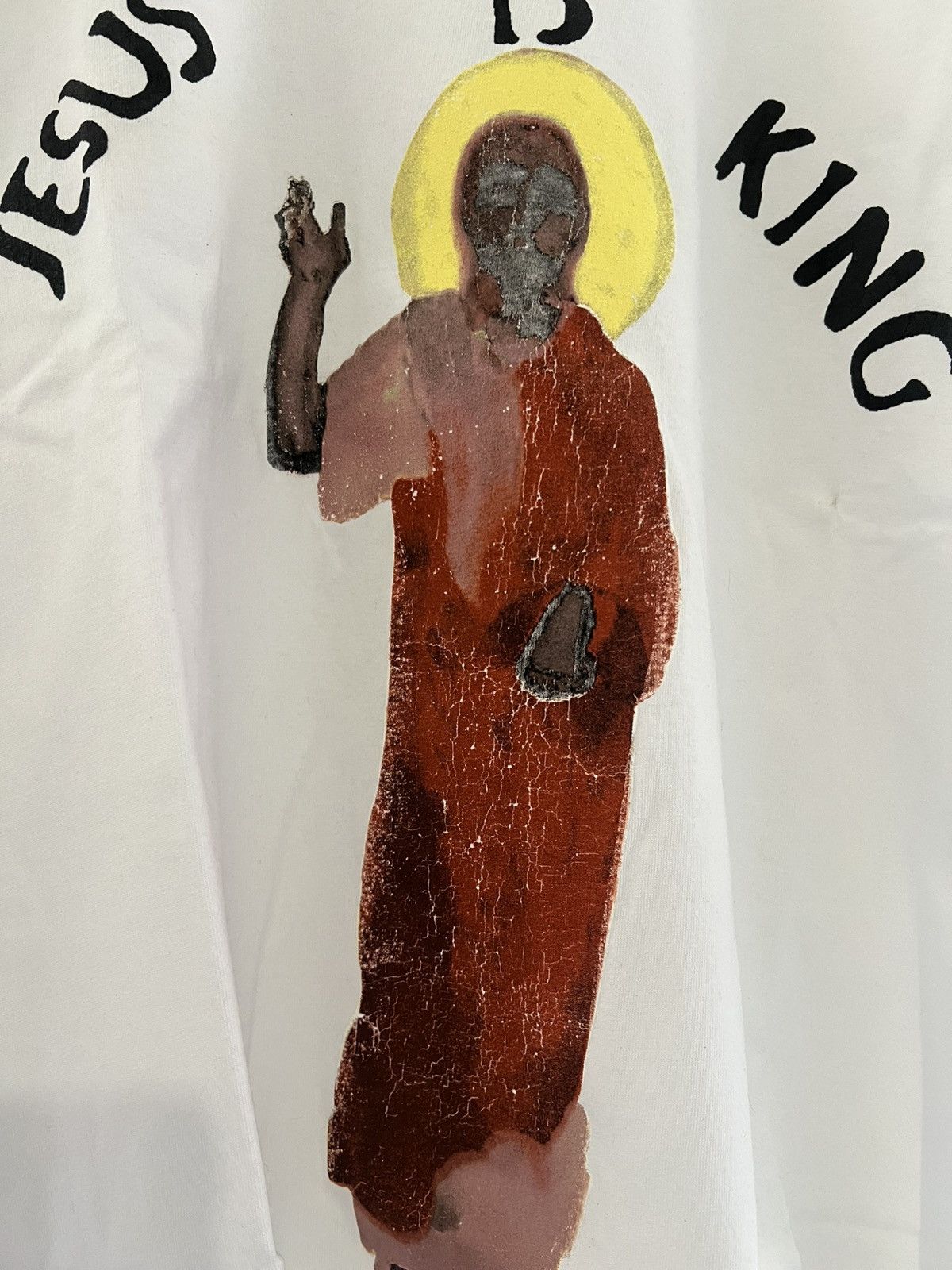 Kanye West Kanye West - Jesús is King - white Size US M / EU 48-50 / 2 - 8 Thumbnail
