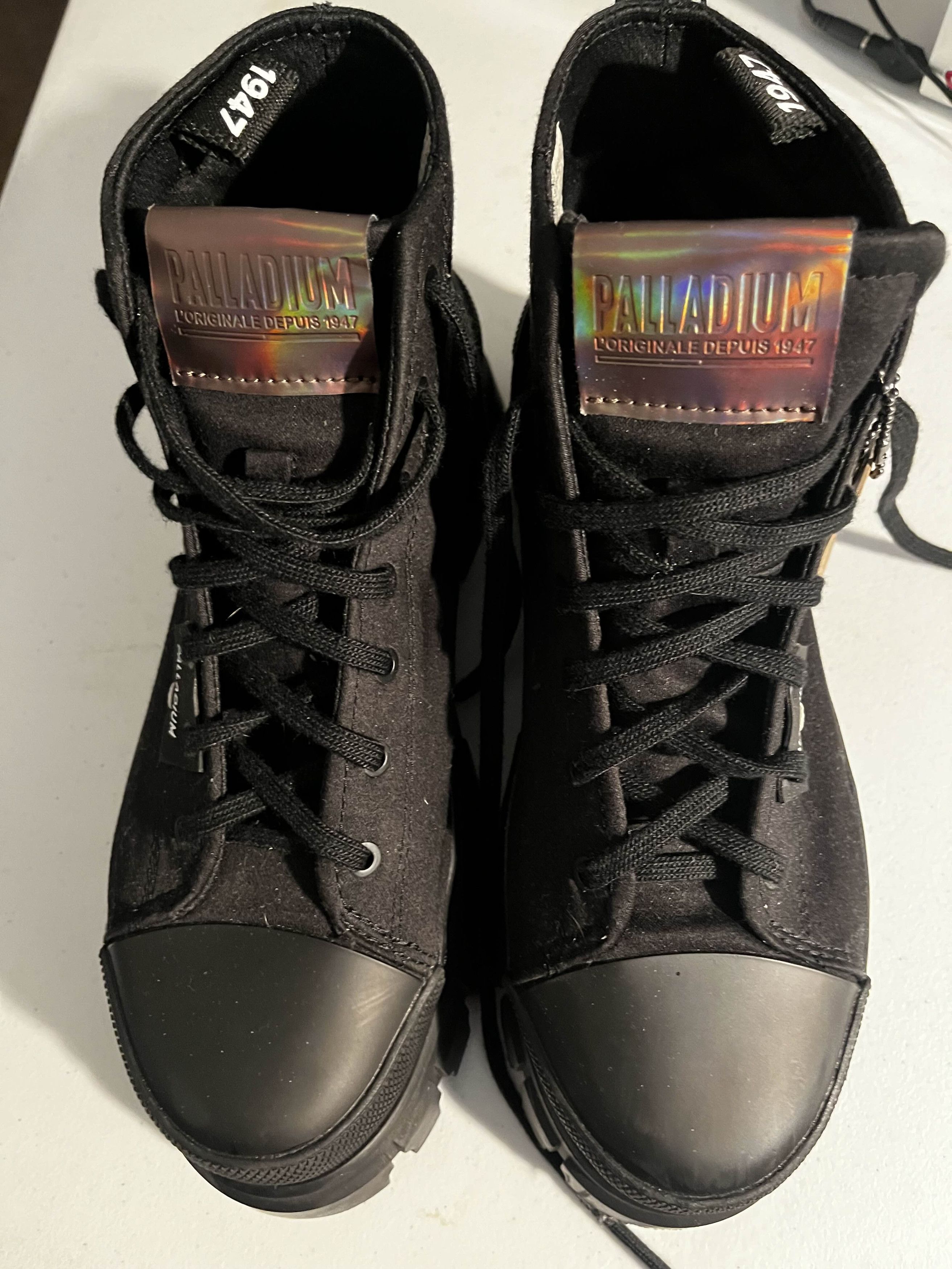 Palladium Palladium Boots Womens Revolt Hi Tx Black Size US 9.5 / IT 39.5 - 5 Thumbnail