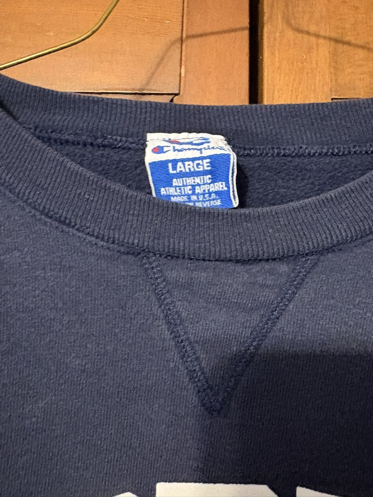 Champion Champion UNC Tarheels VTG 90s Reverse Weave Crewneck Large Size US L / EU 52-54 / 3 - 3 Thumbnail