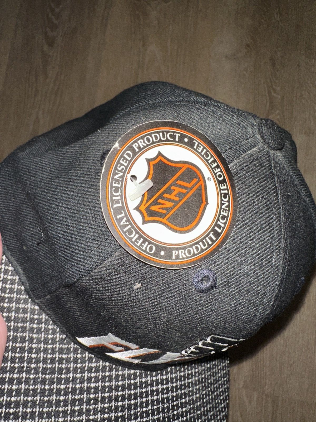 Logo Athletic Vintage Philadelphia Flyers Logo Athletic Strapback Hat Size ONE SIZE - 6 Thumbnail