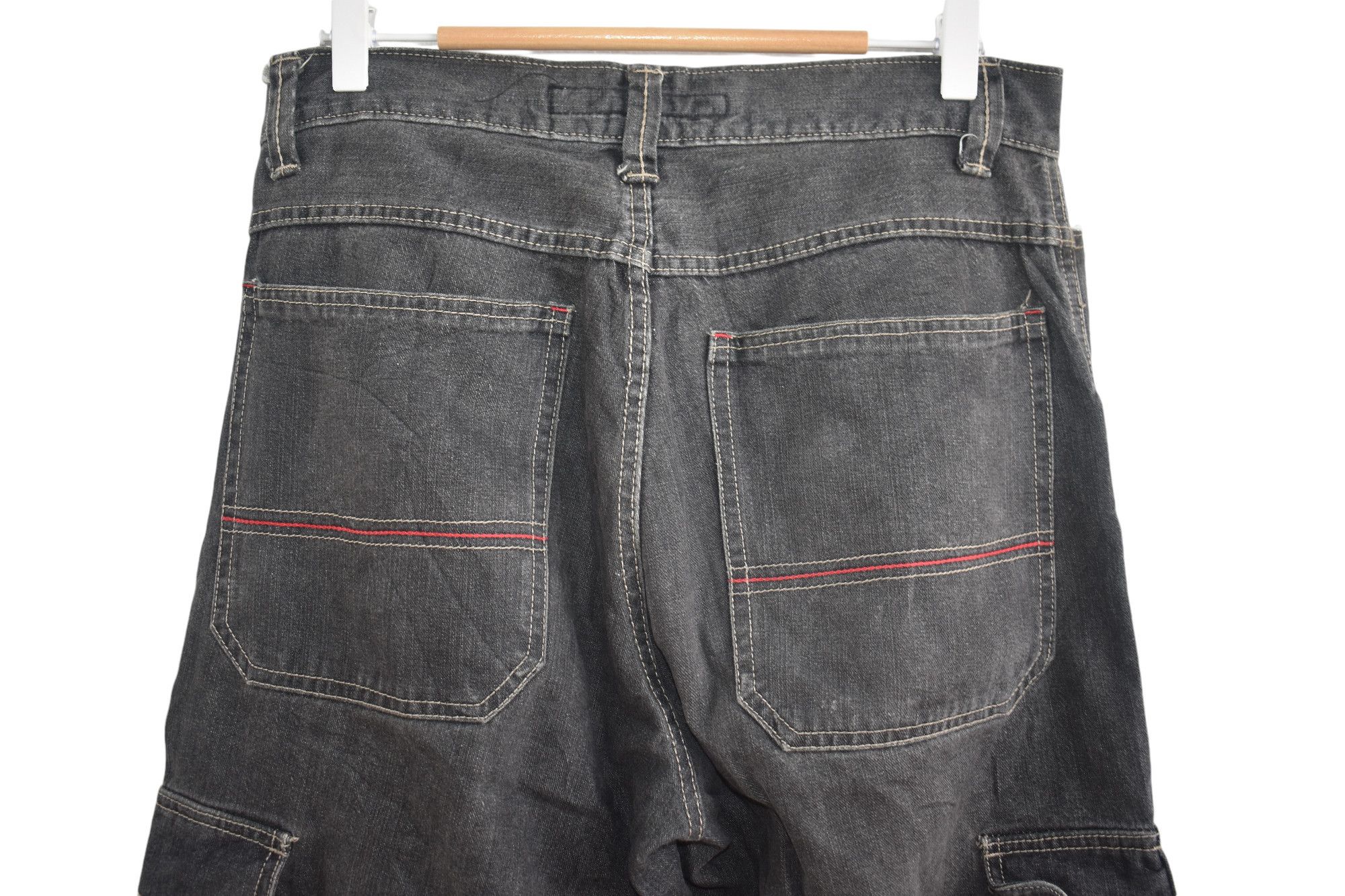 Hobo × JNCO HOBO JNCO DENIM BAGGY 6 POCKET JEANS W30 Size US 30 / EU 46 - 7 Thumbnail
