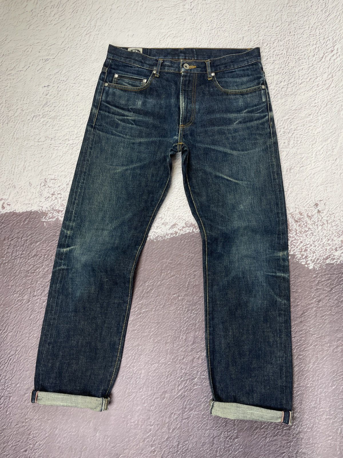 Japanese Brand Renhsen Louis Rsb made in Japan selvadge denim jeans Size US 32 / EU 48 - 2 Thumbnail