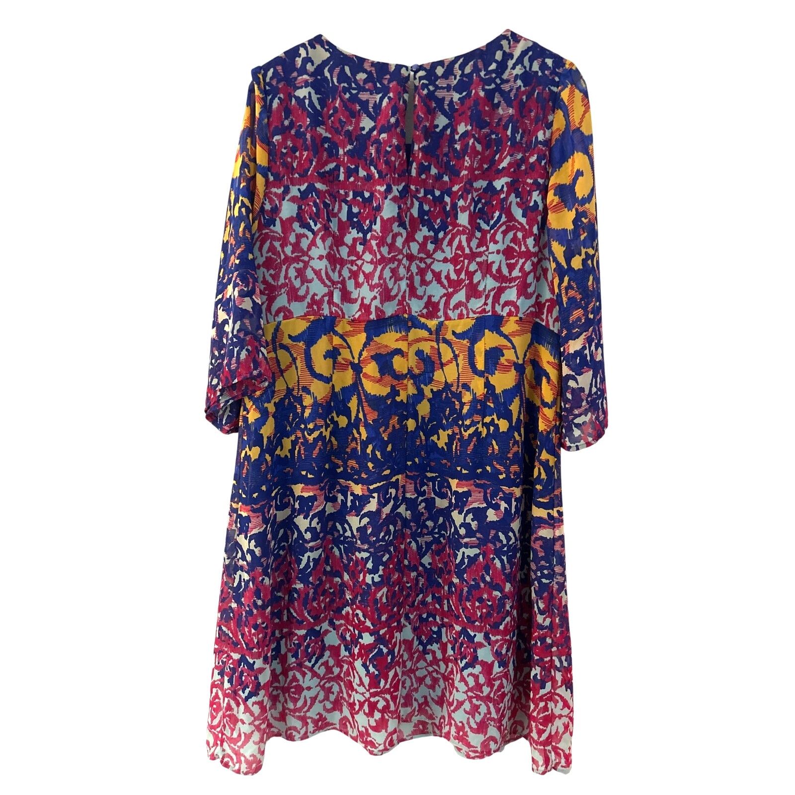 Other Rabbit Rabbit Rabbit Designs Women 16 Knee Vibrant Dress Size XL / US 12-14 / IT 48-50 - 3 Thumbnail