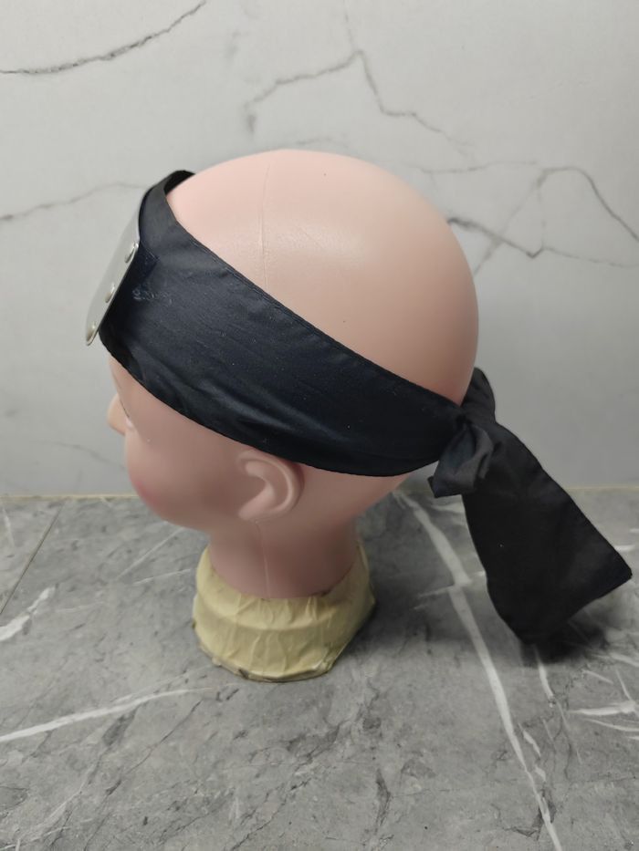 Japanese Brand Naruto Konoha Plate Headband Size ONE SIZE - 4 Thumbnail
